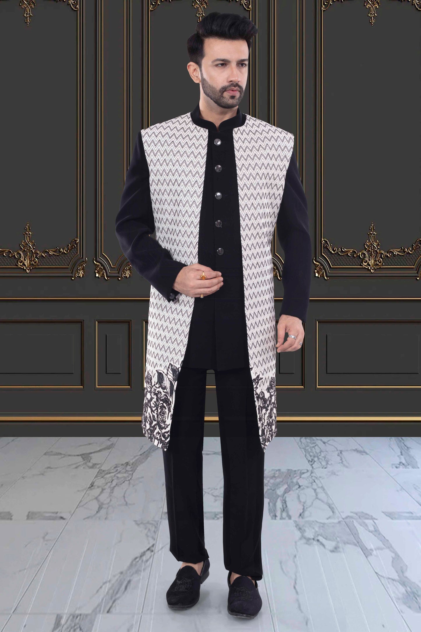 Mens Sherwani- R14-S76