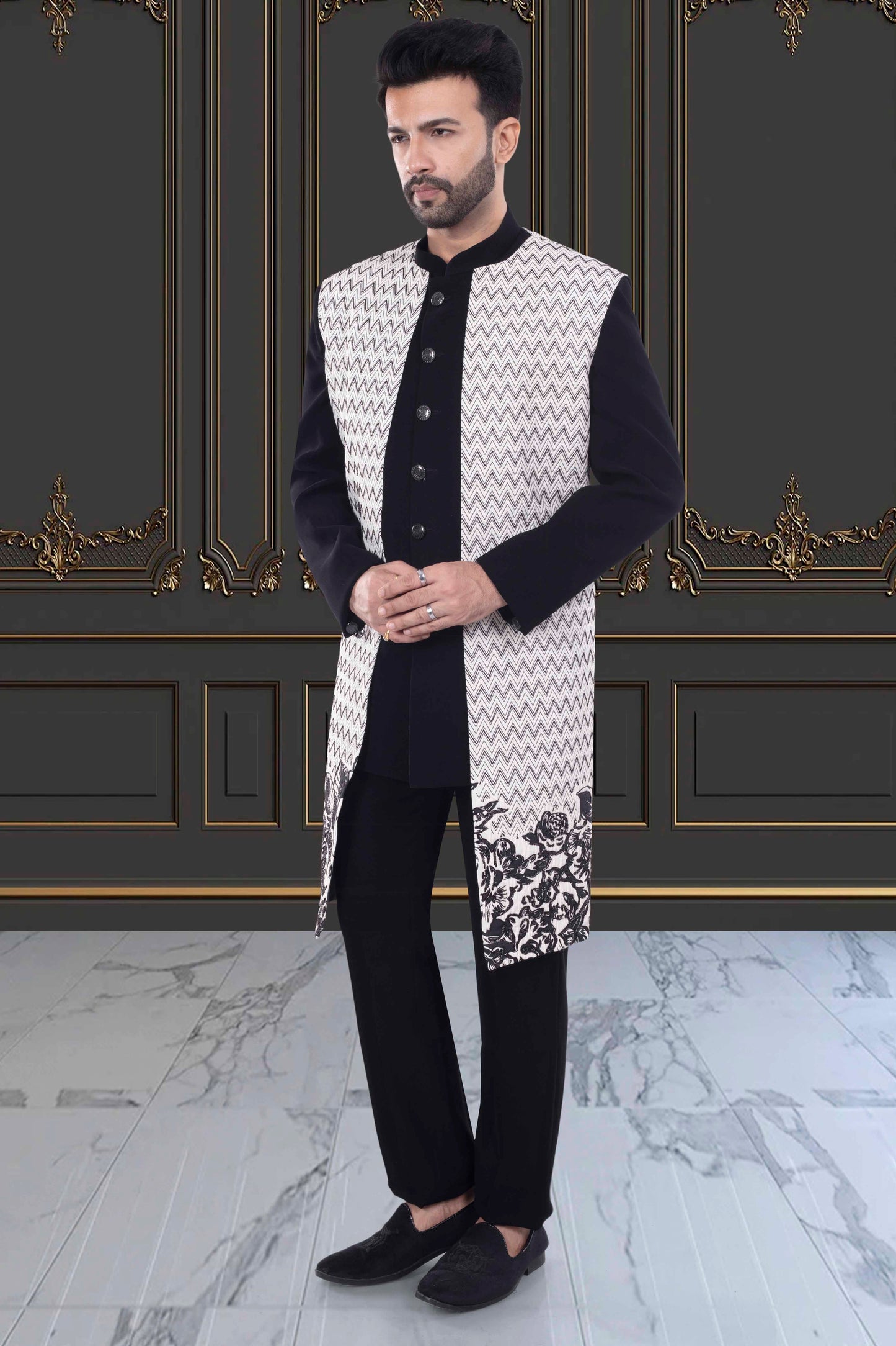 Mens Sherwani- R14-S76