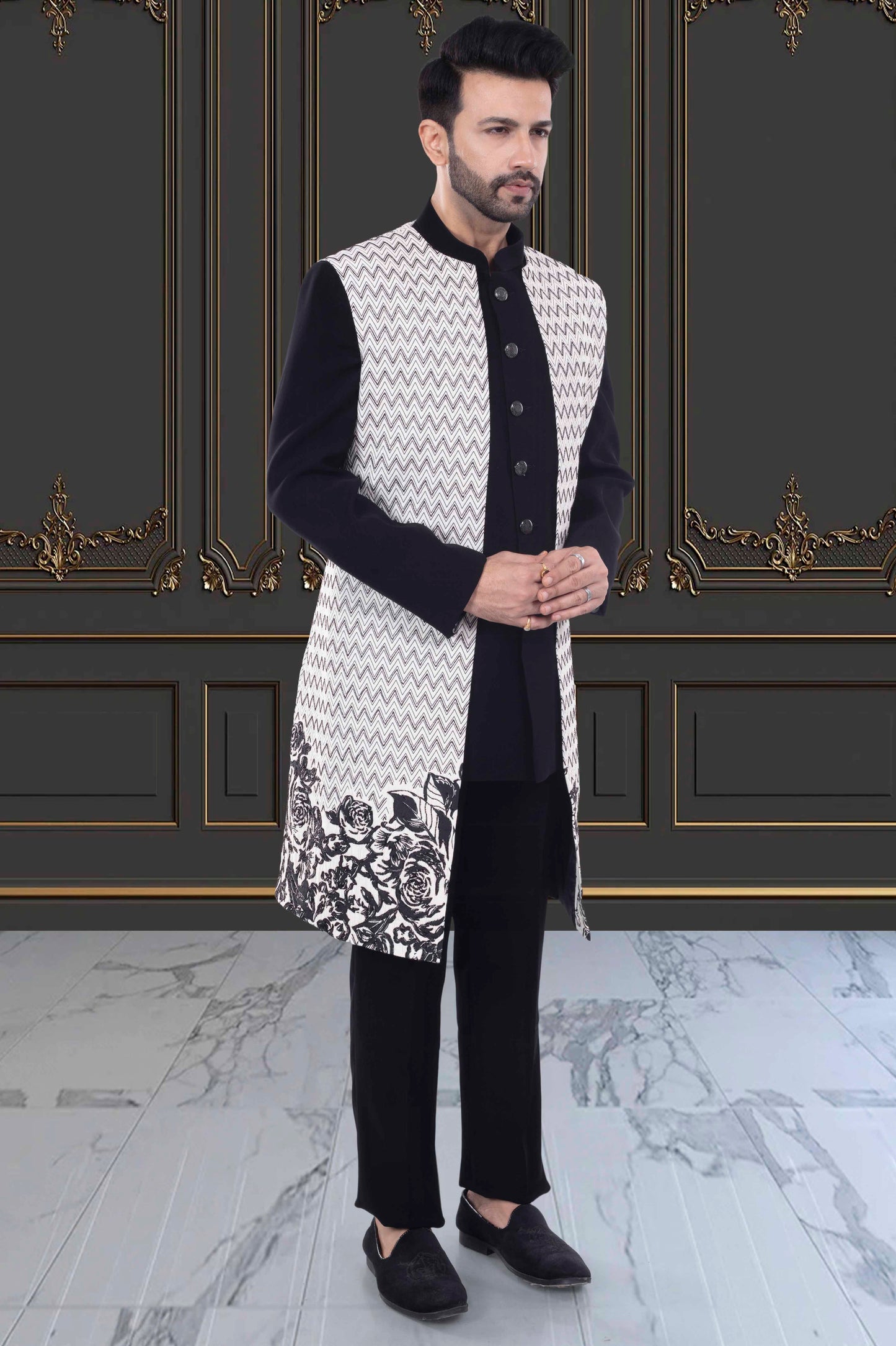 Mens Sherwani- R14-S76