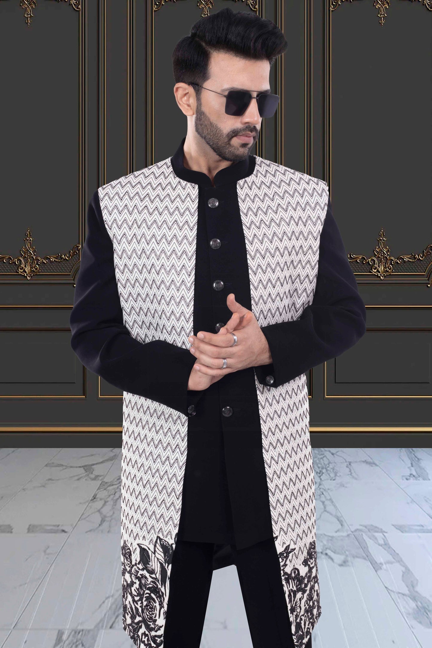 Mens Sherwani- R14-S76