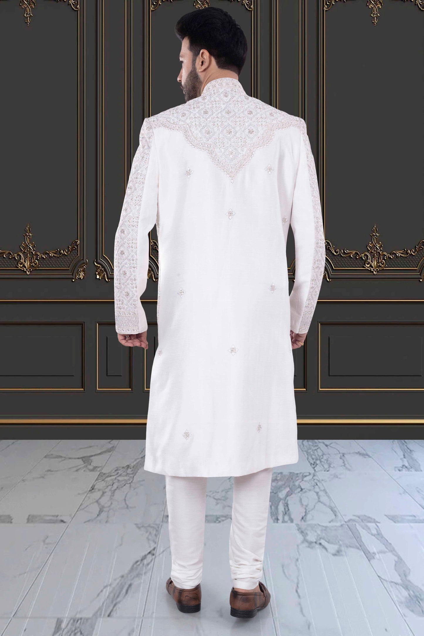 Mens Sherwani- R14-S79