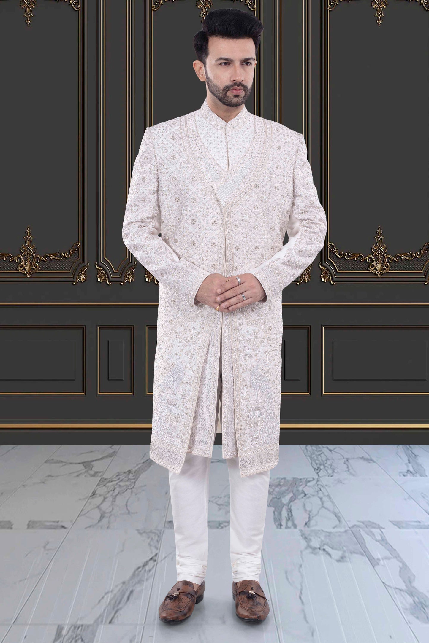 Mens Sherwani- R14-S79