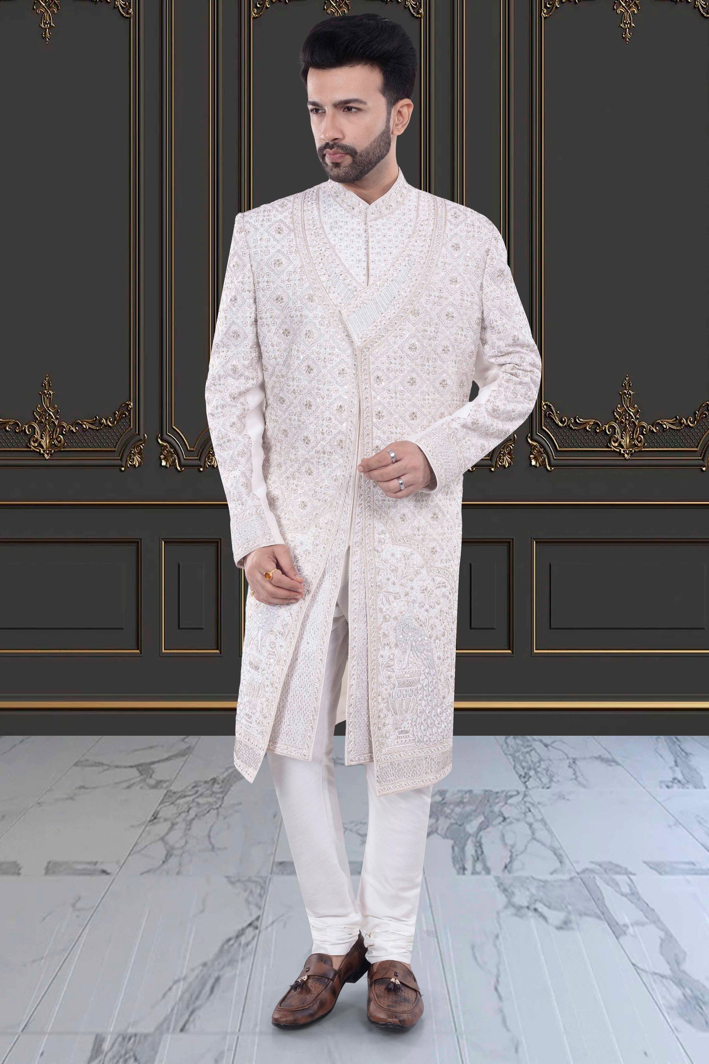 Mens Sherwani- R14-S79