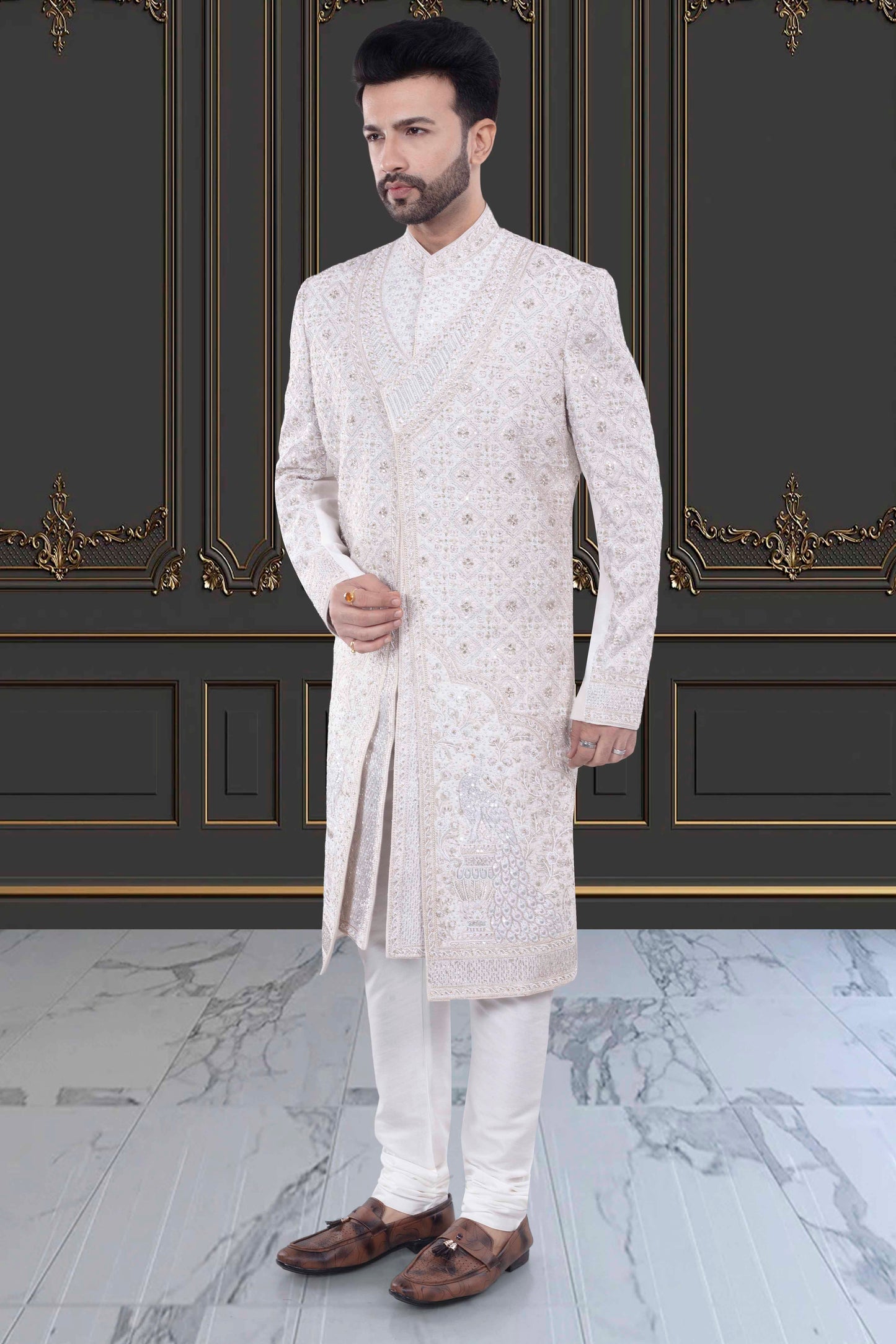 Mens Sherwani- R14-S79