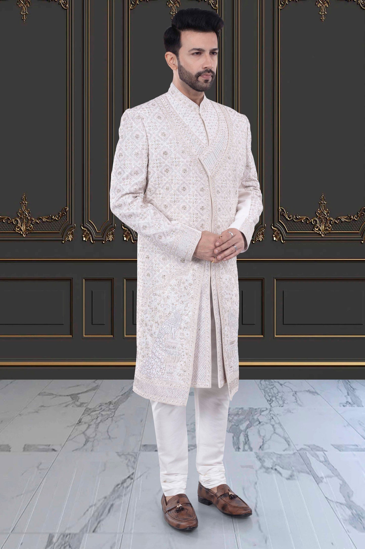 Mens Sherwani- R14-S79