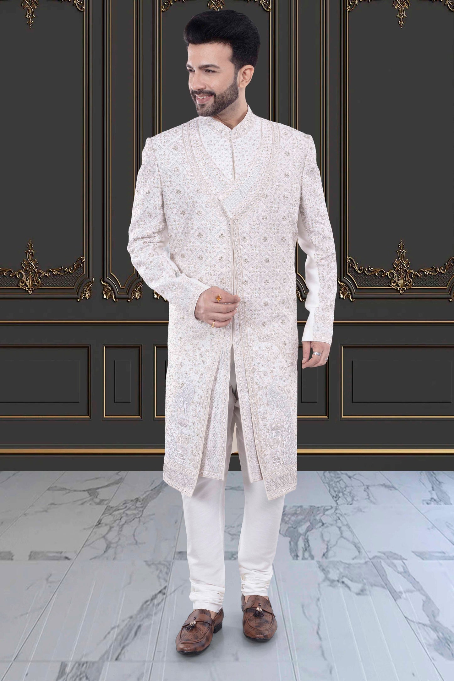 Mens Sherwani- R14-S79