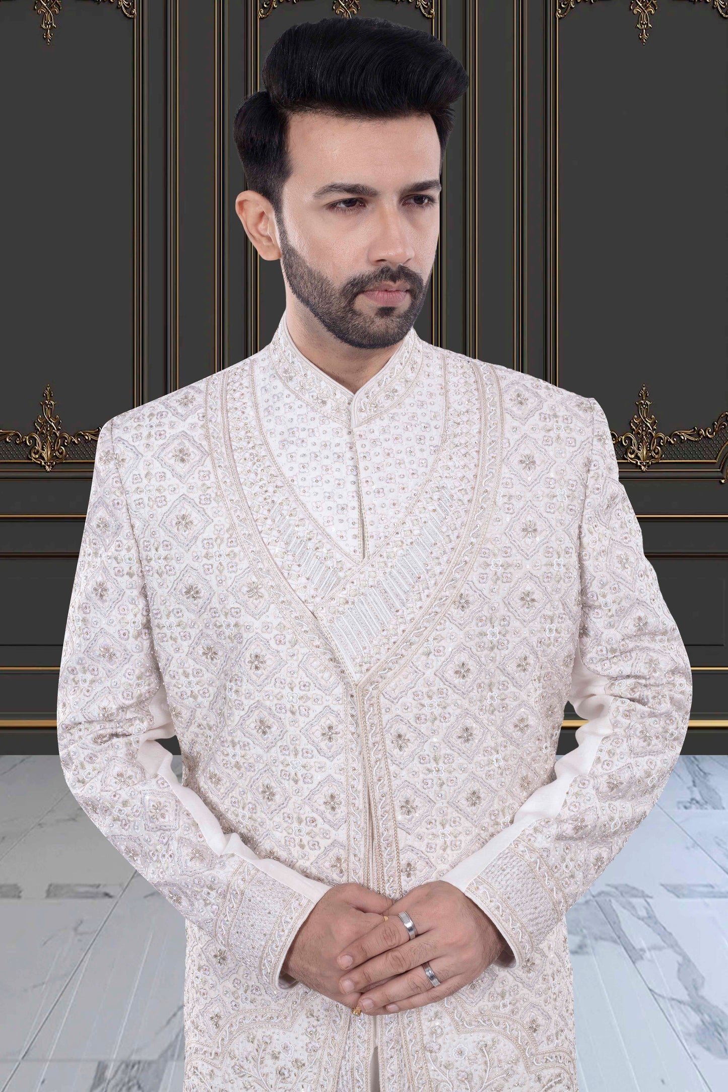 Mens Sherwani- R14-S79