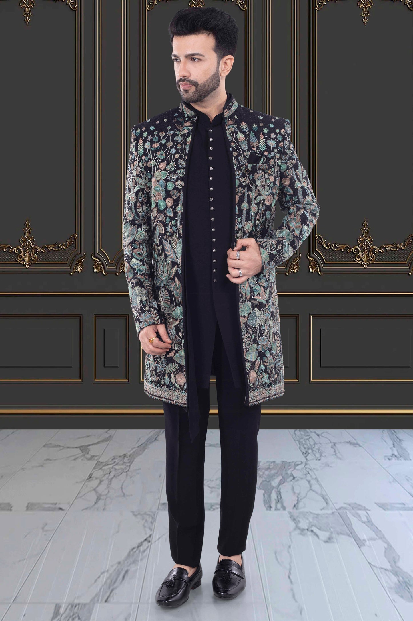 Mens Sherwani- S2- S369