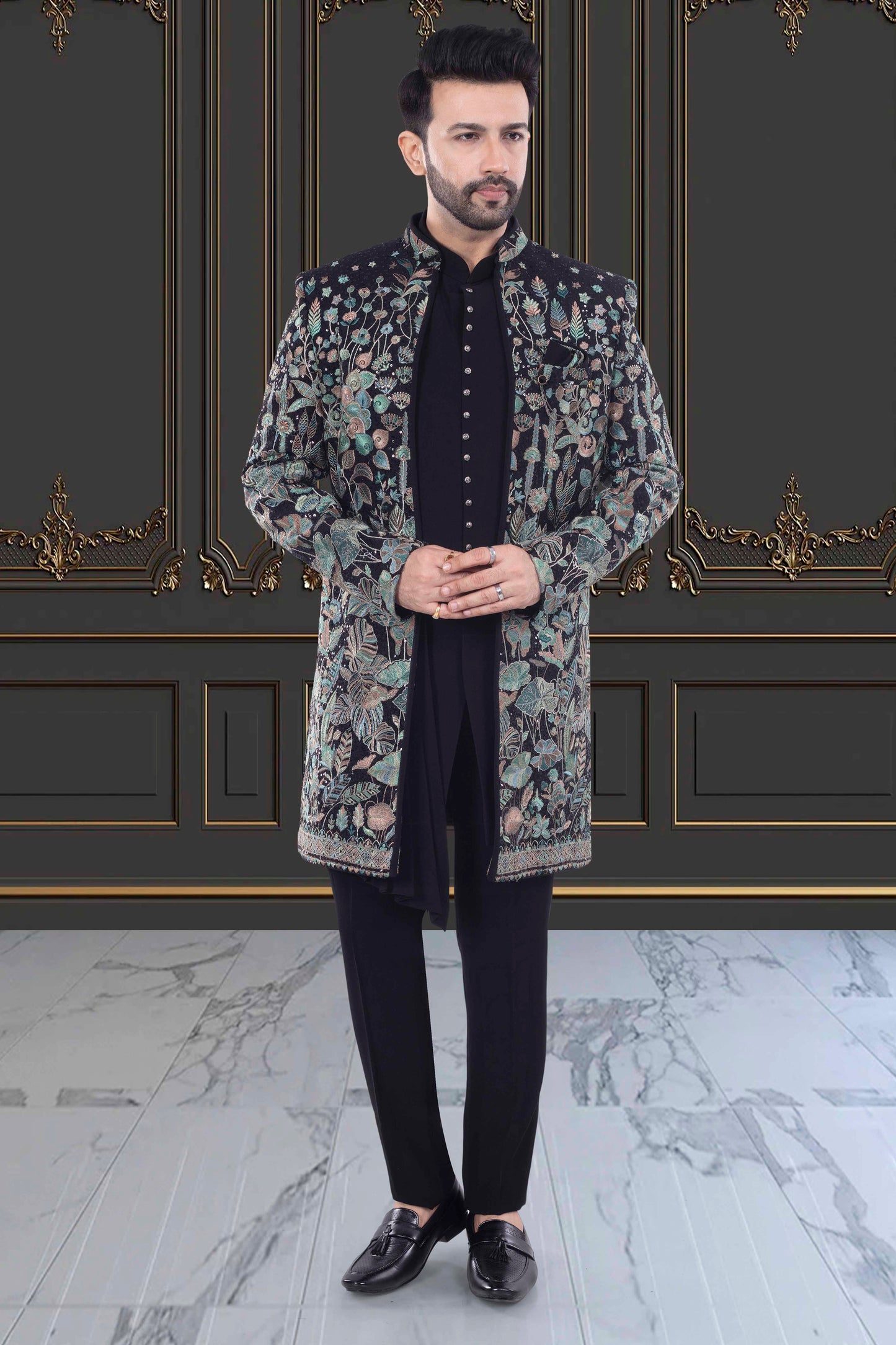 Mens Sherwani- S2- S369