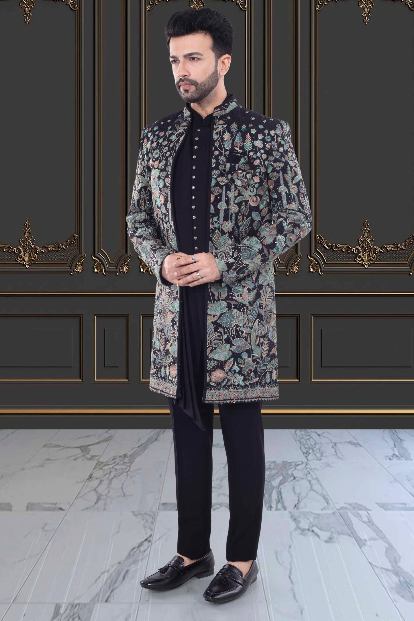 Mens Sherwani- S2- S369