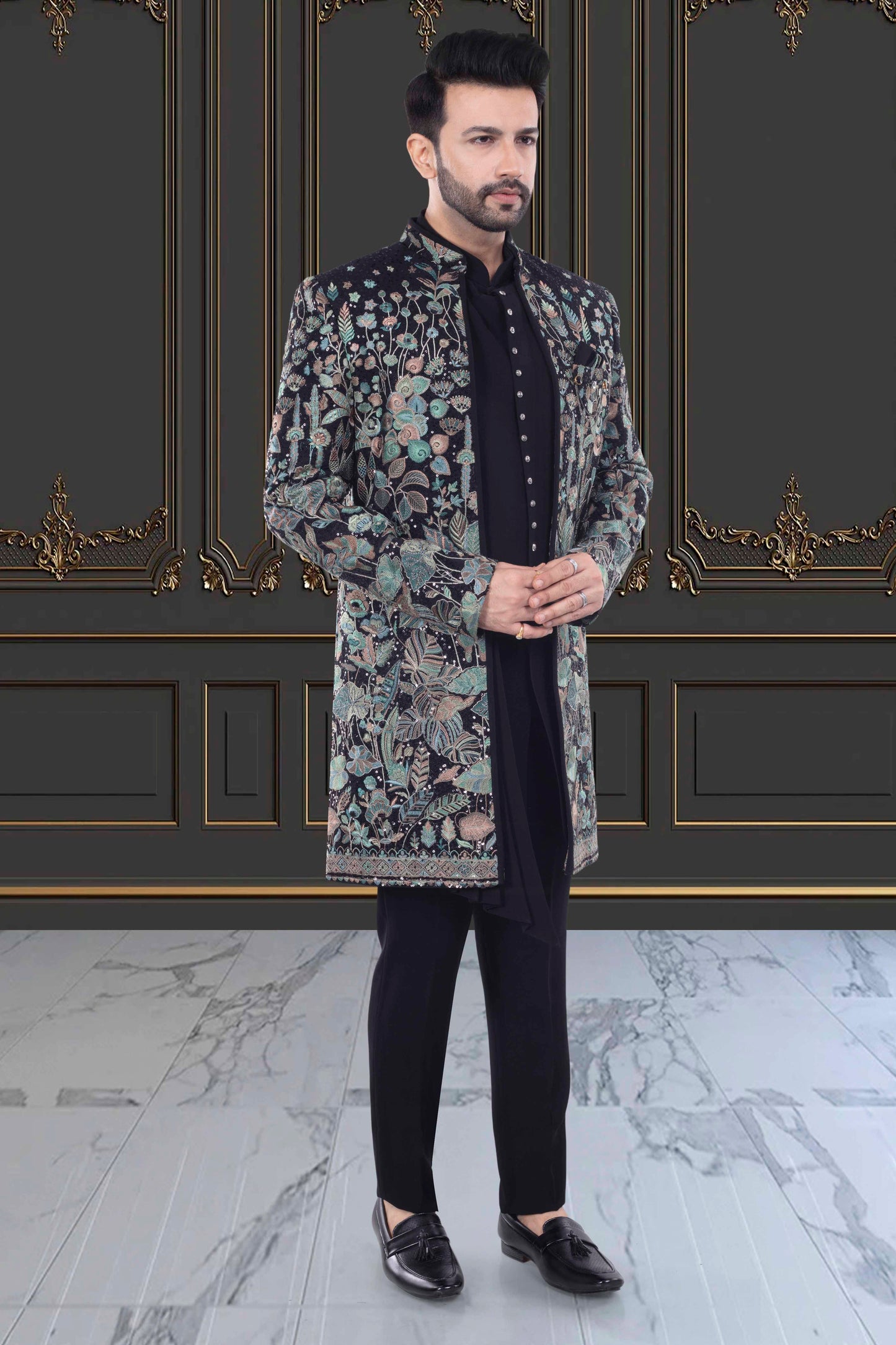 Mens Sherwani- S2- S369