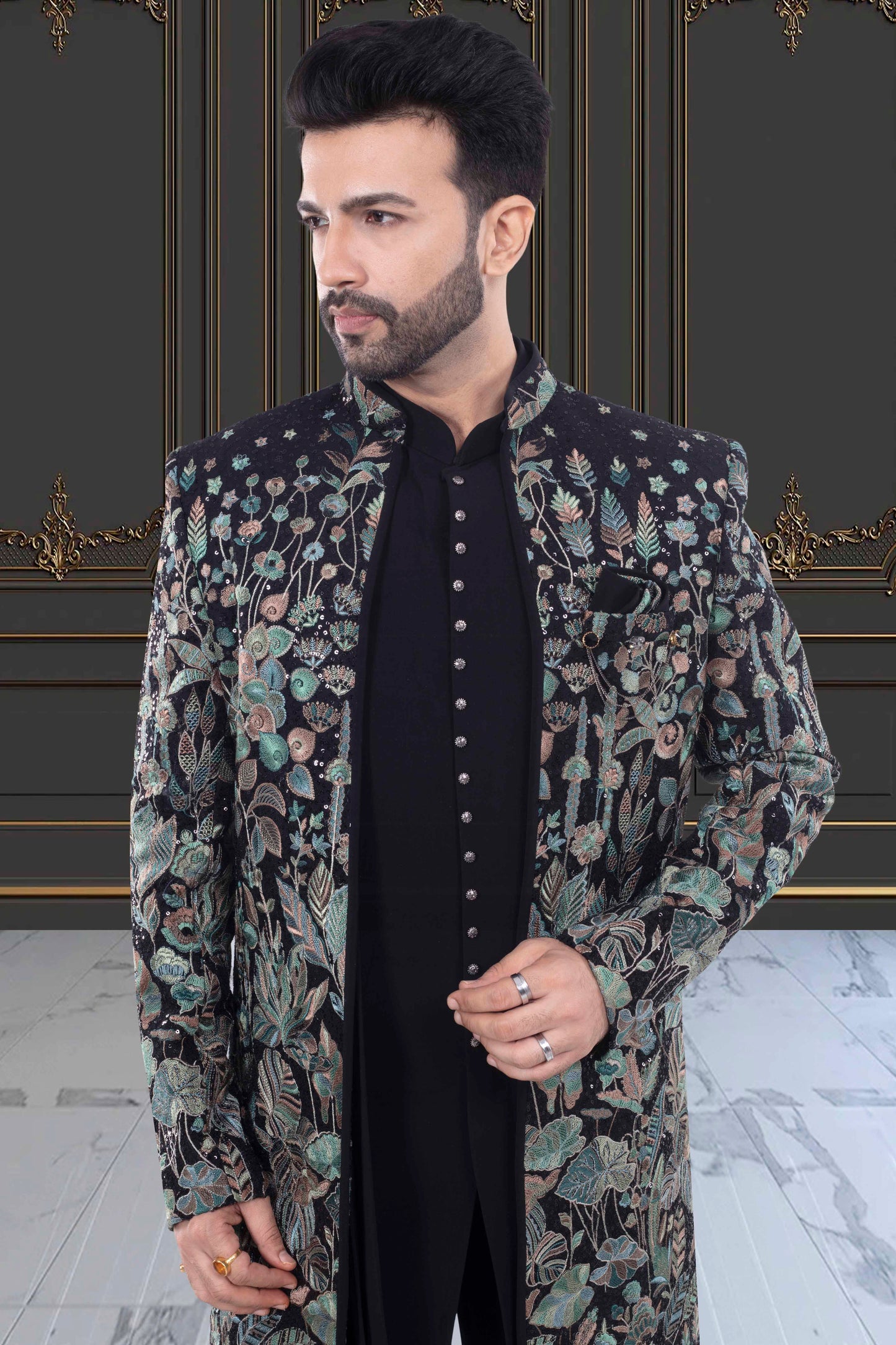 Mens Sherwani- S2- S369