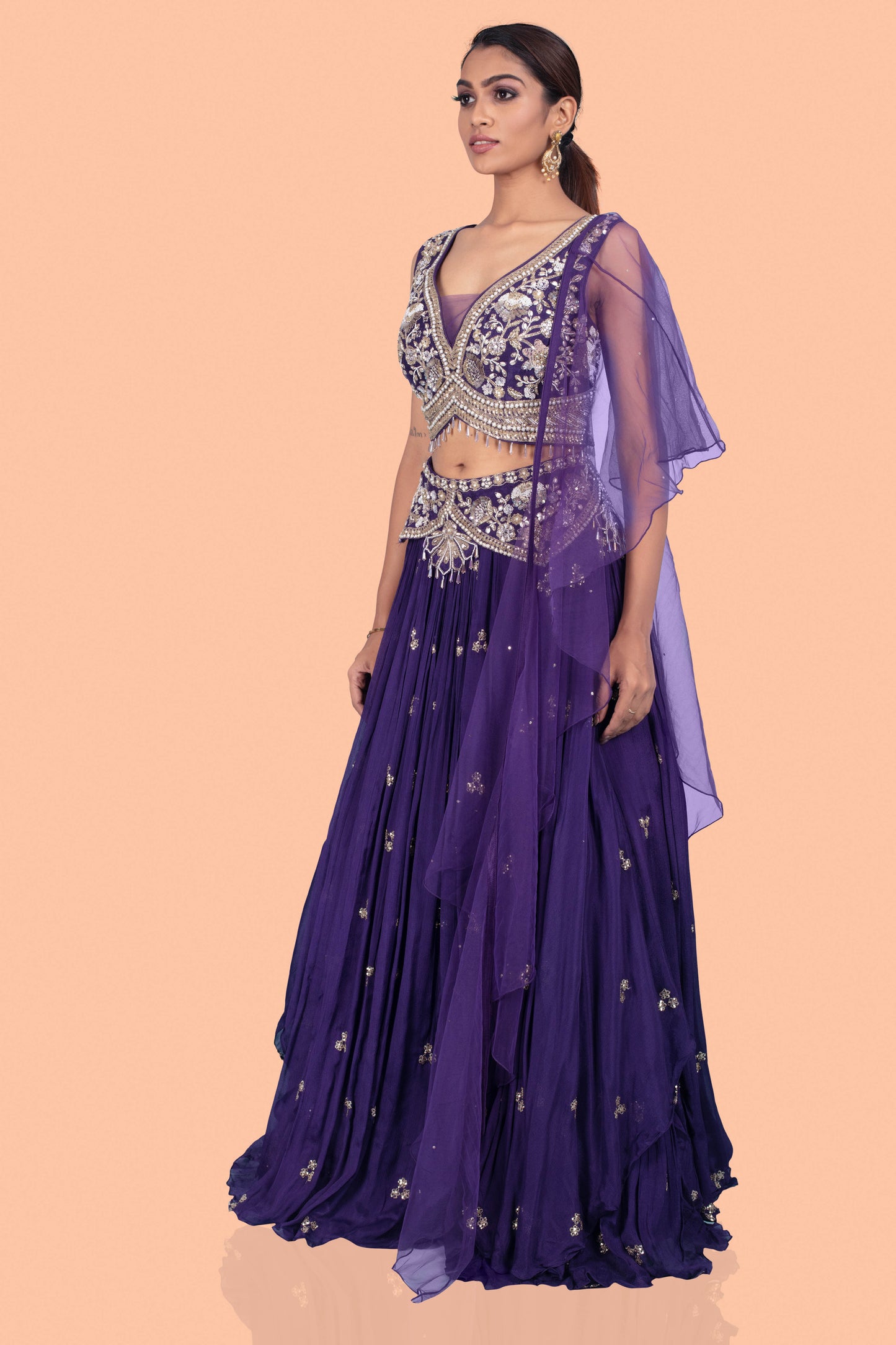 Party Wear Lehenga D-274