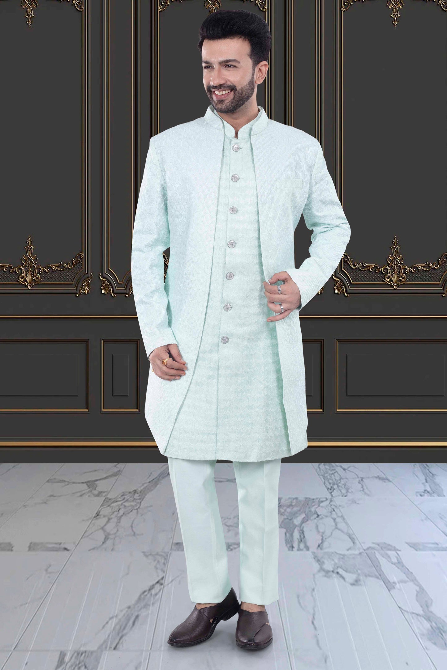 Mens Sherwani- R14- S73