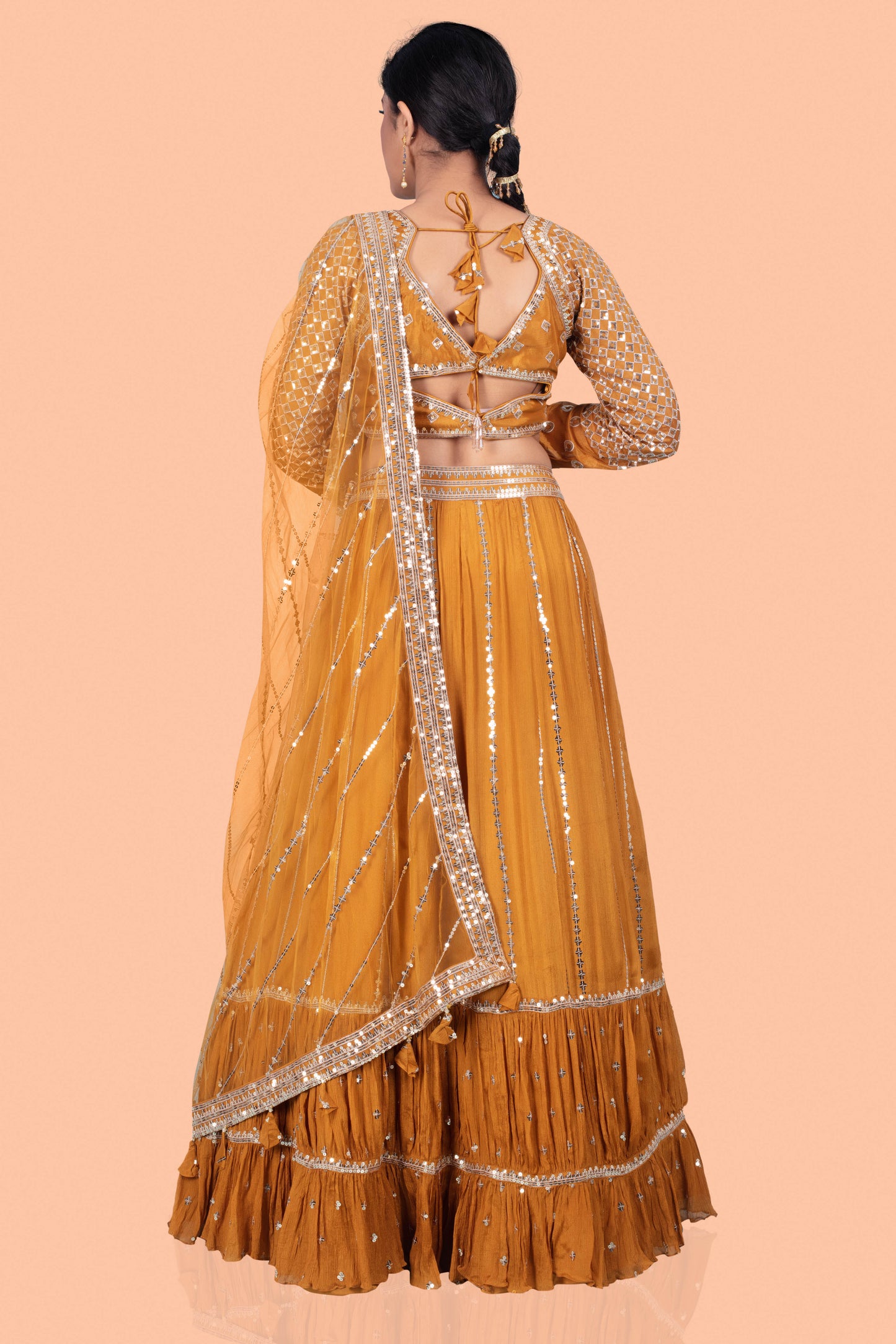 Party Wear Lehenga D-272