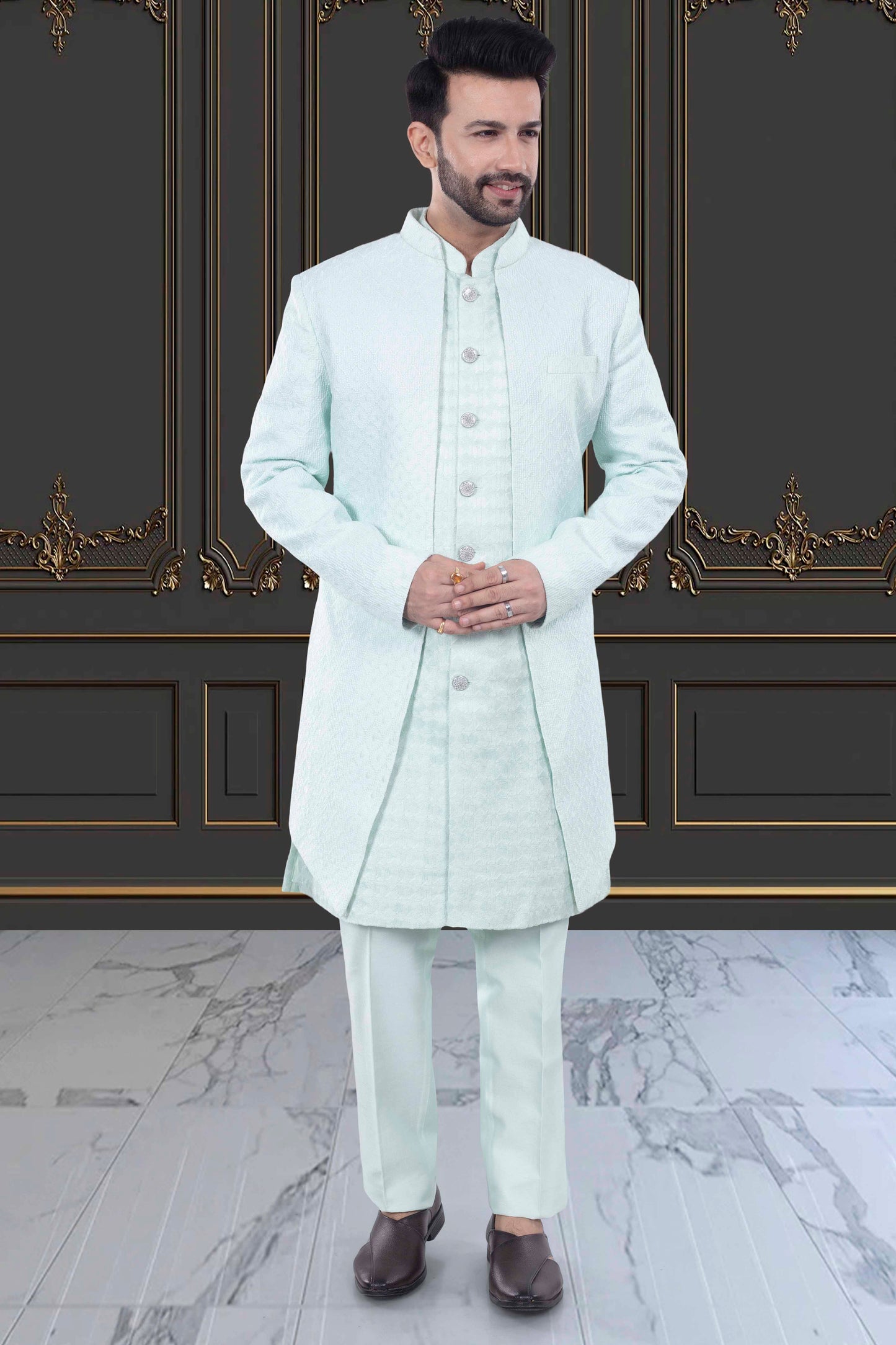 Mens Sherwani- R14- S73