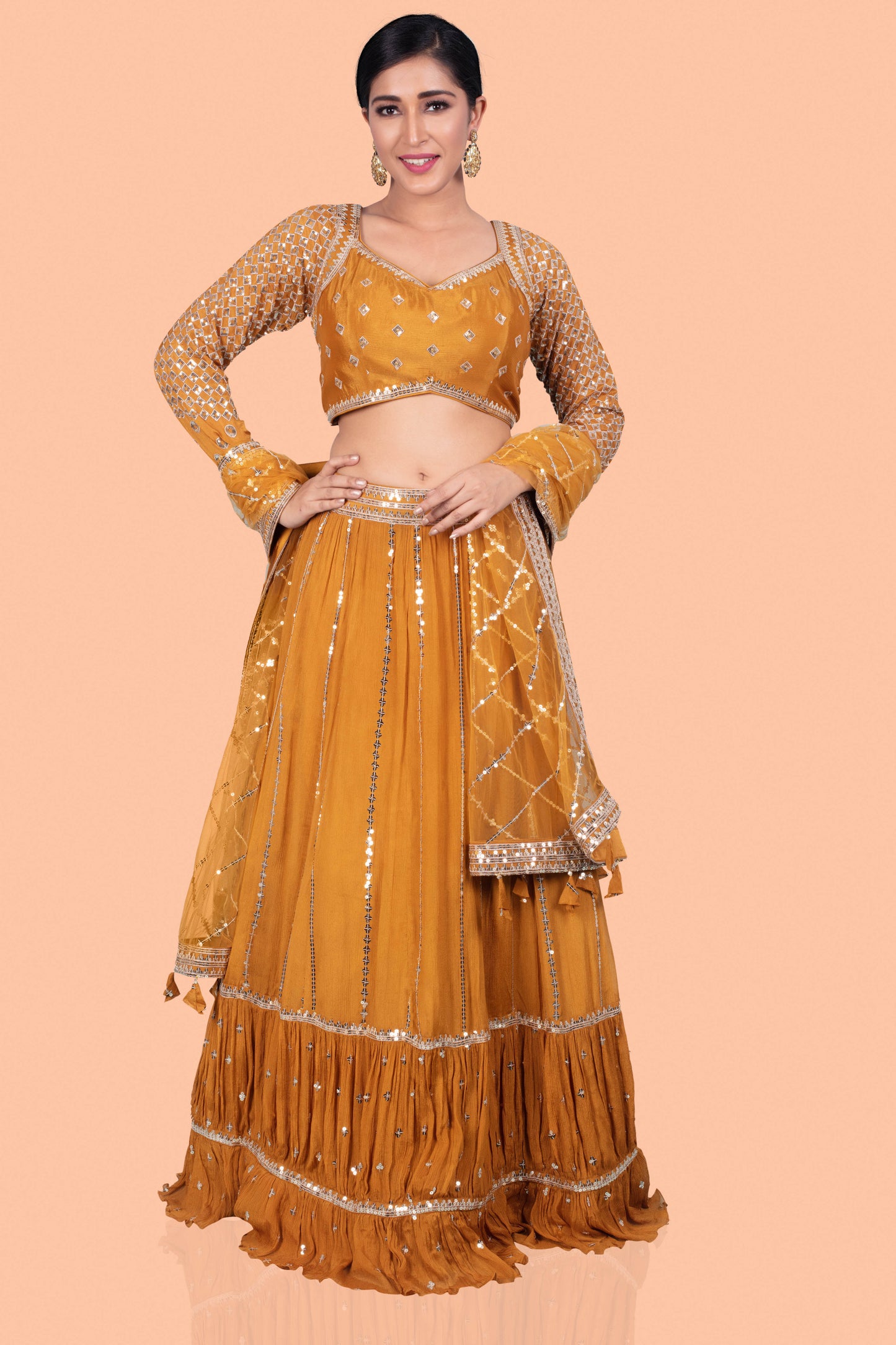 Party Wear Lehenga D-272