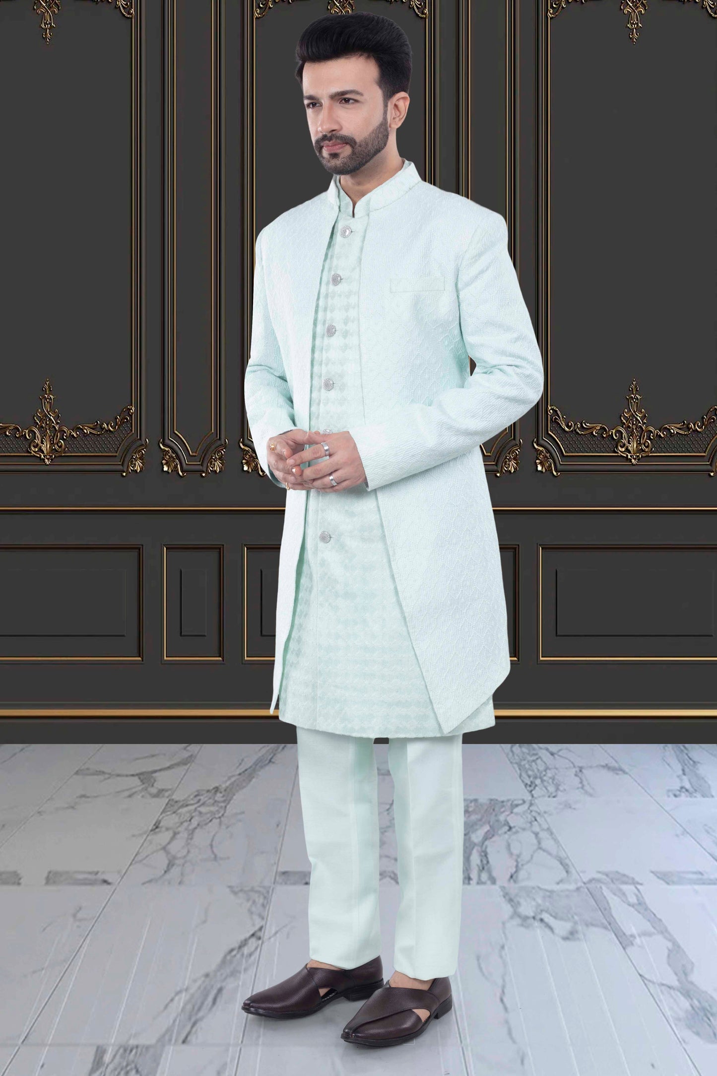 Mens Sherwani- R14- S73