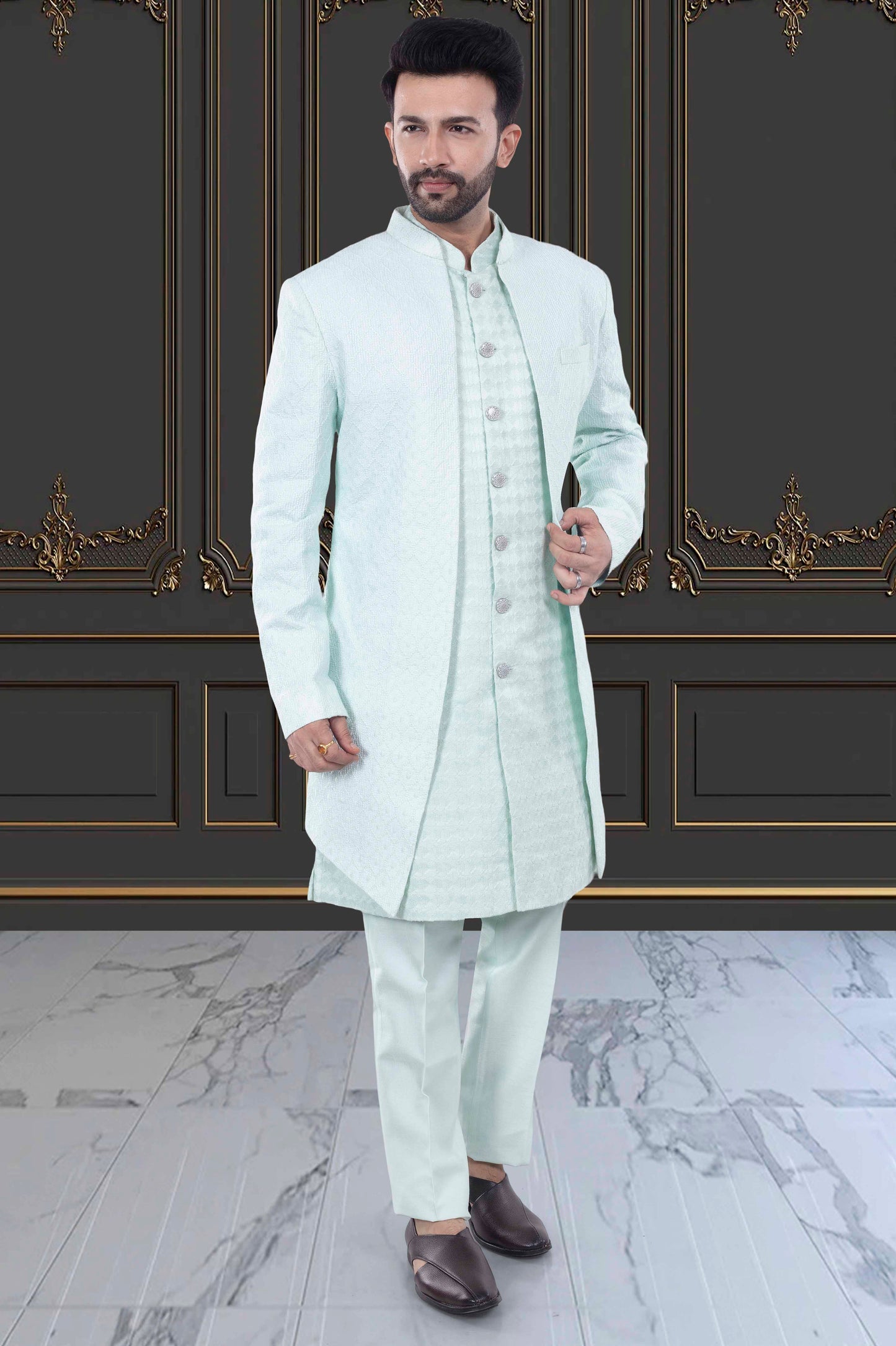 Mens Sherwani- R14- S73