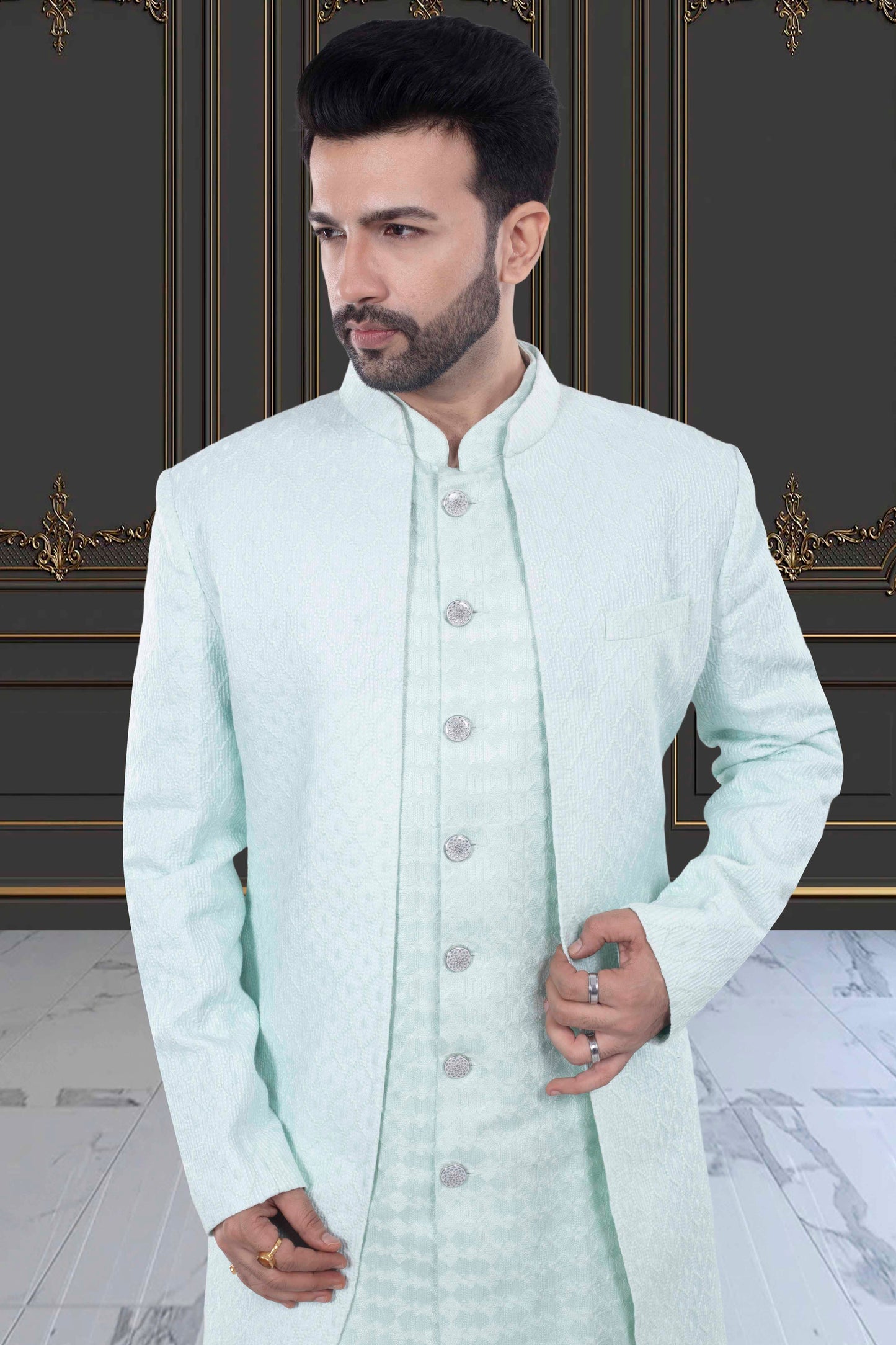 Mens Sherwani- R14- S73