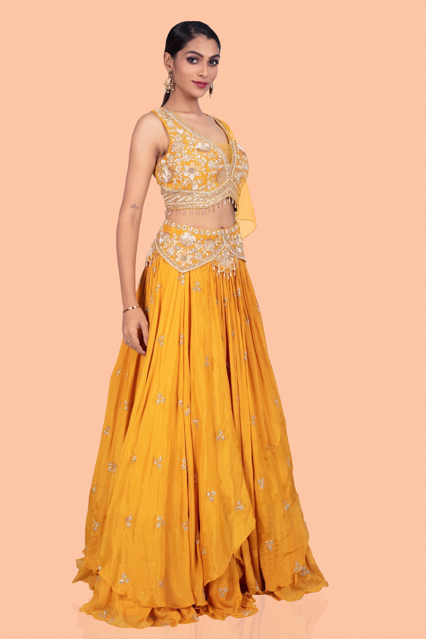 Party Wear Lehenga D-271