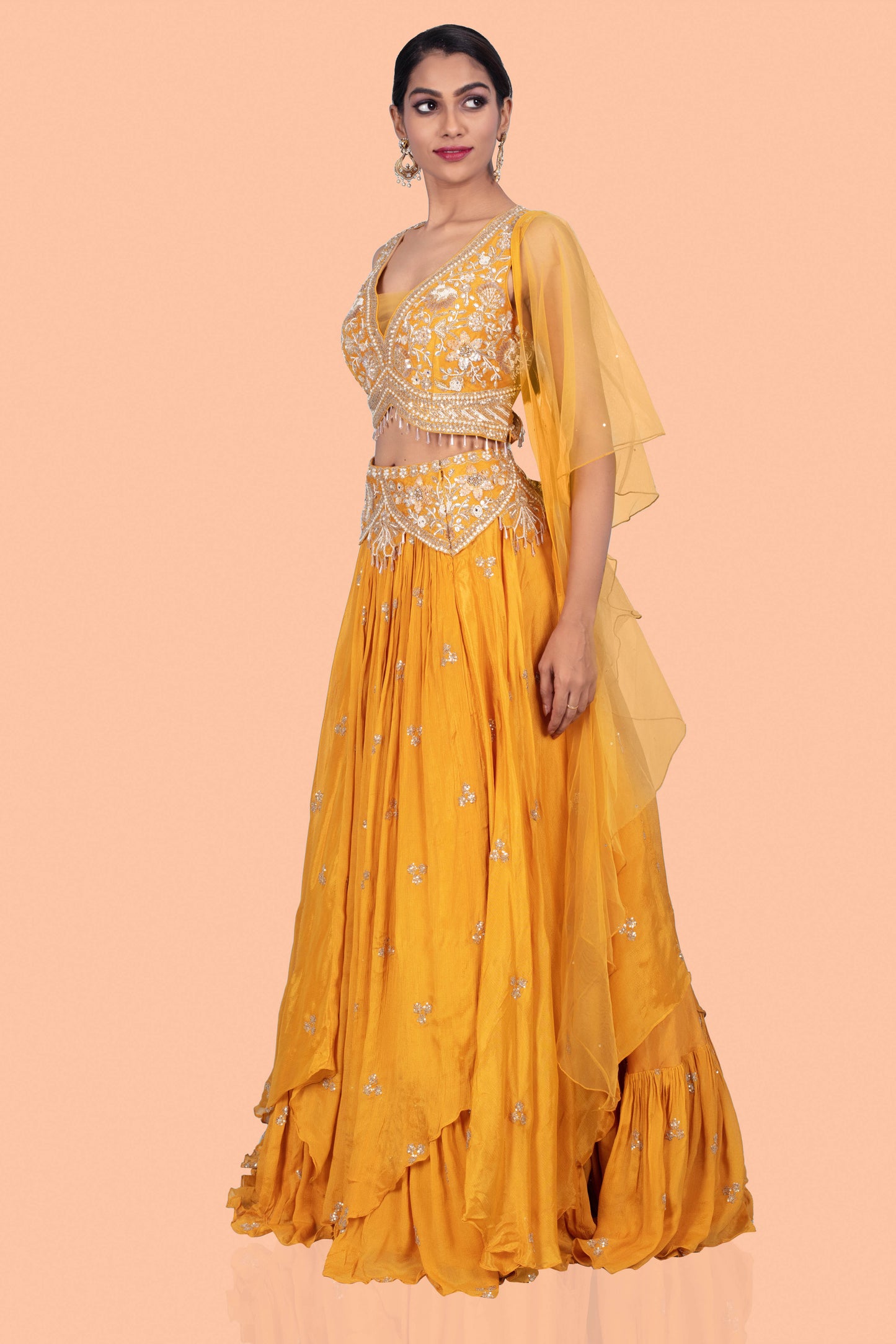 Party Wear Lehenga D-271