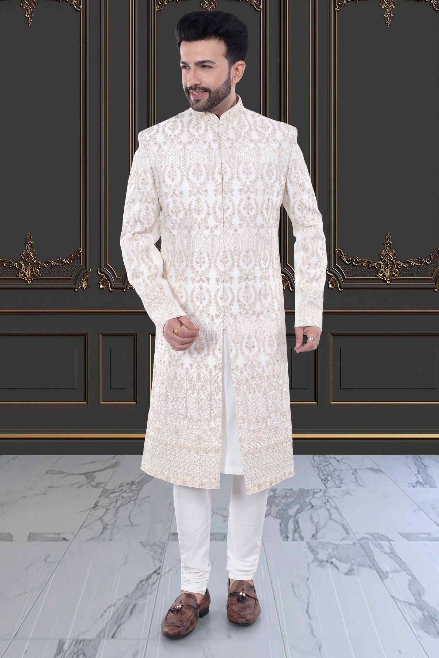 Mens Sherwani- R14- S80