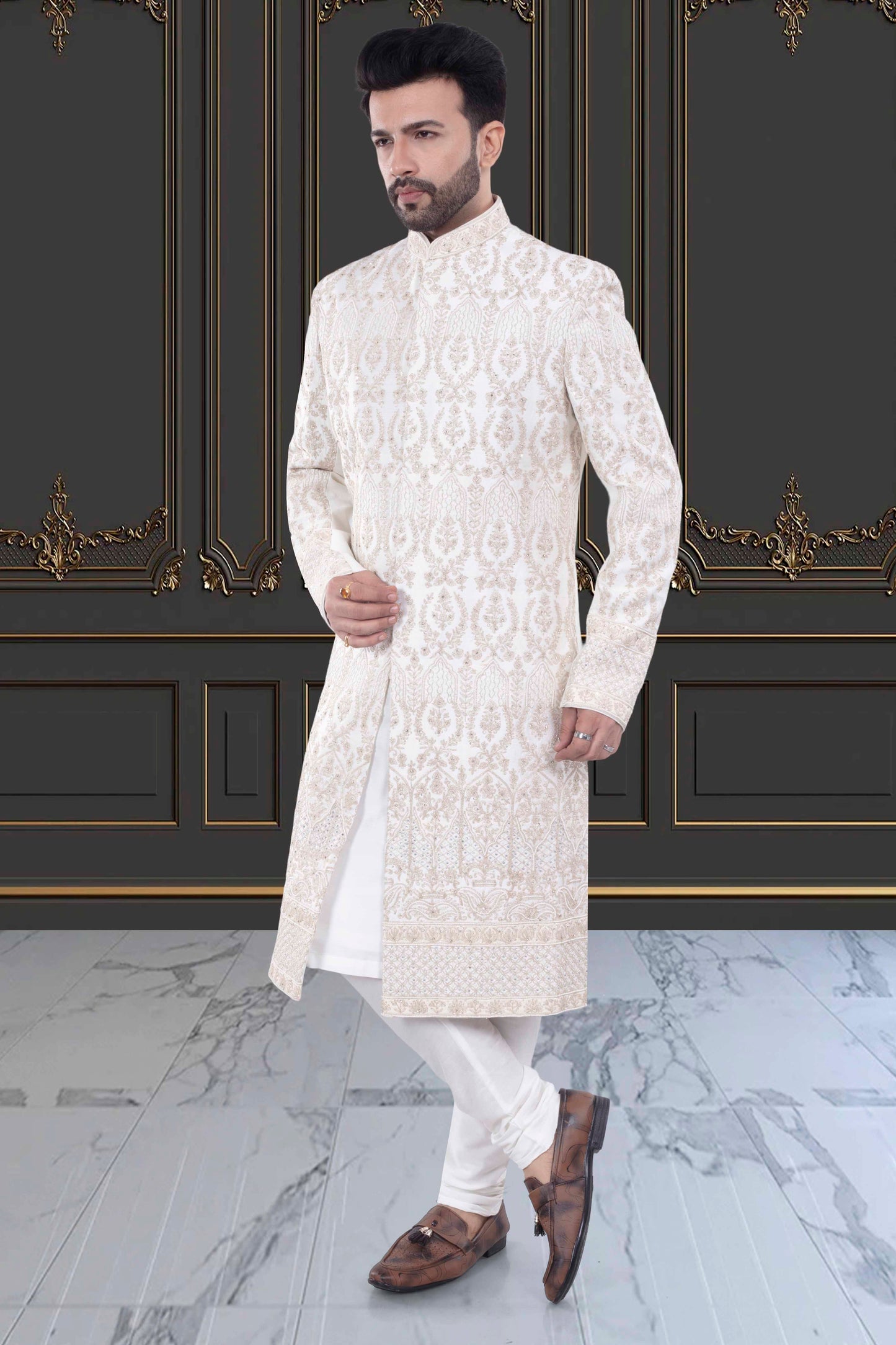 Mens Sherwani- R14- S80