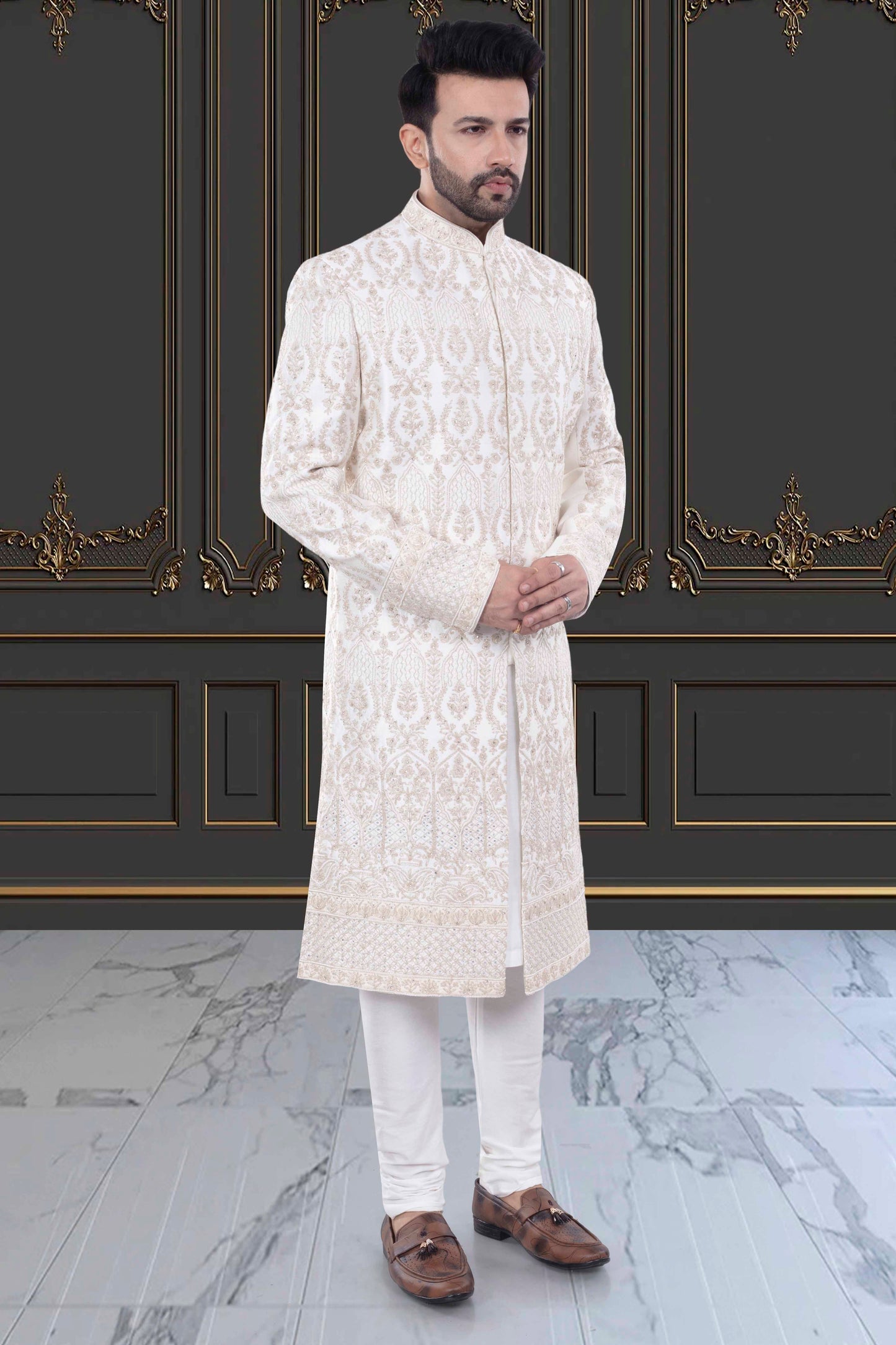 Mens Sherwani- R14- S80