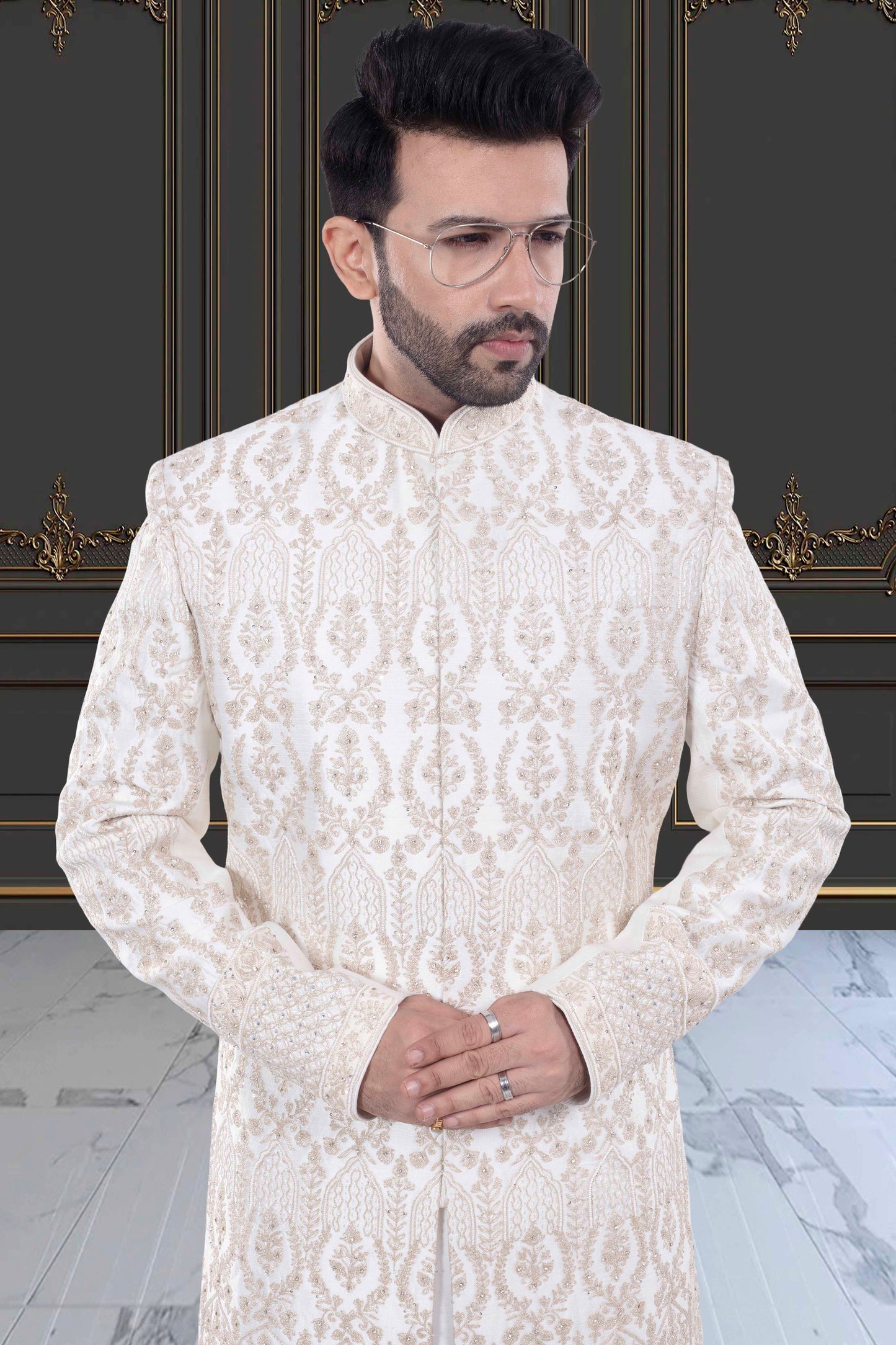 Mens Sherwani- R14- S80