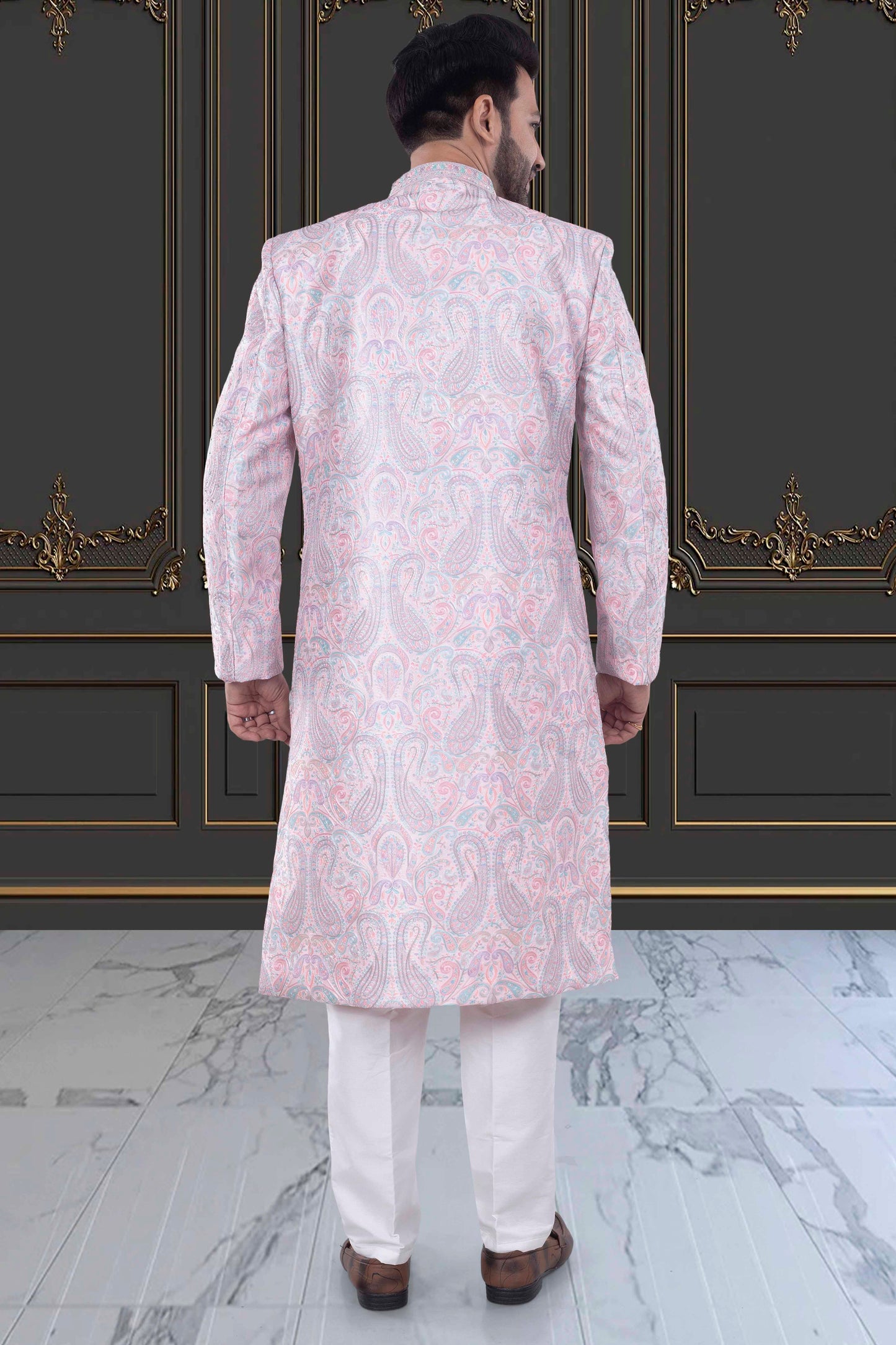 Mens Sherwani- M42-S122