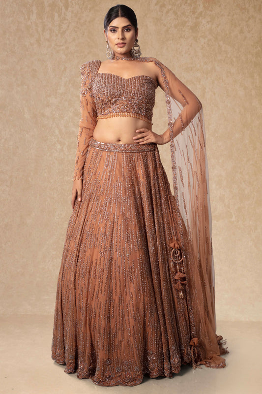 Bridal Lehenga BL-320