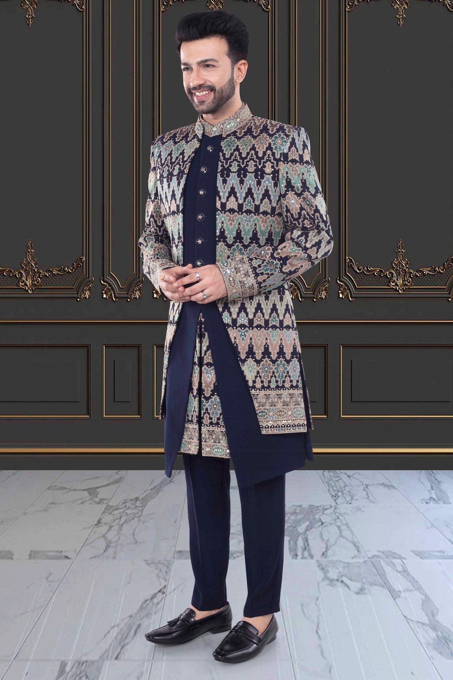 Mens Sherwani- U2-S378