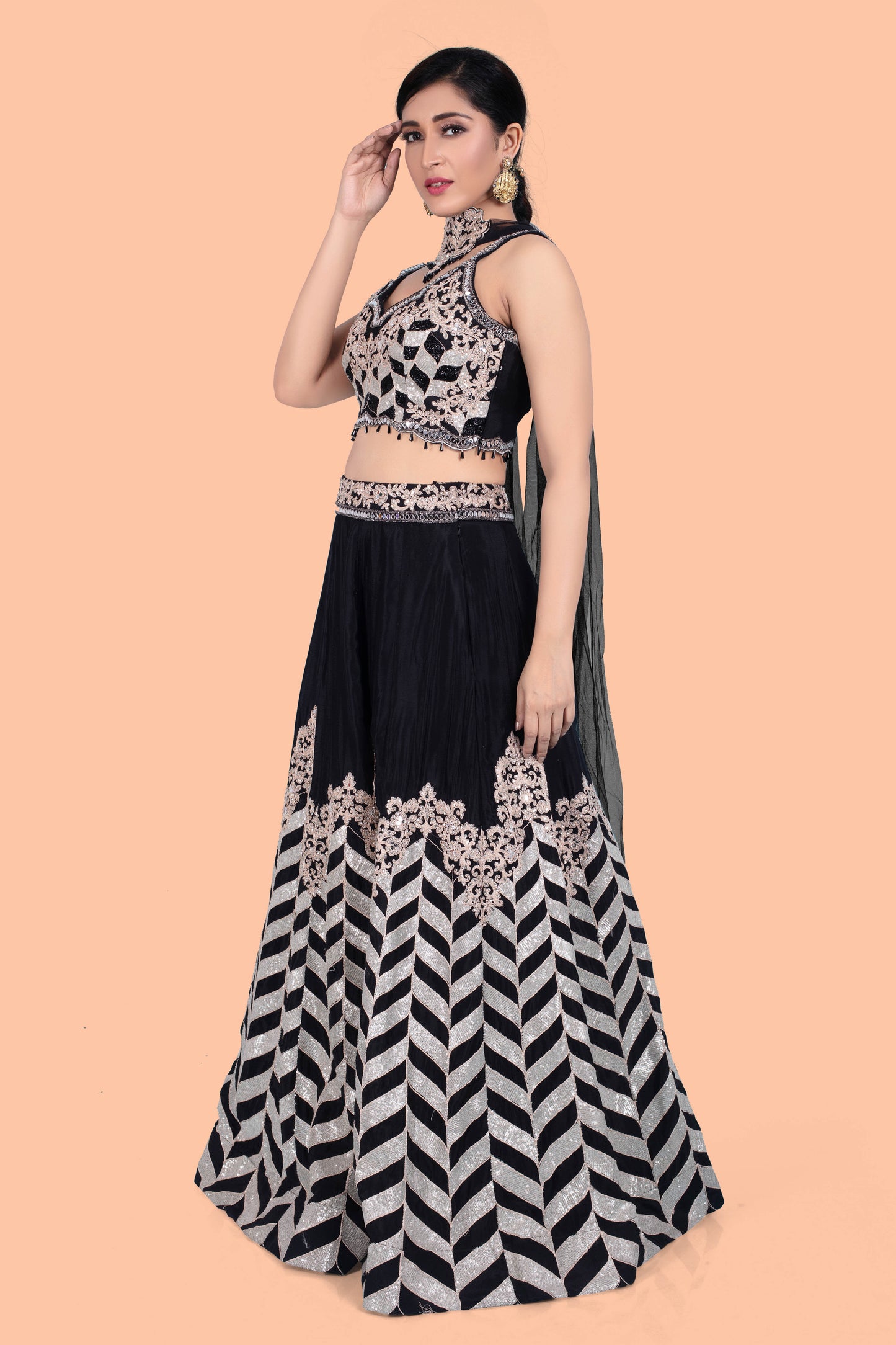 Party Wear Lehenga D-280