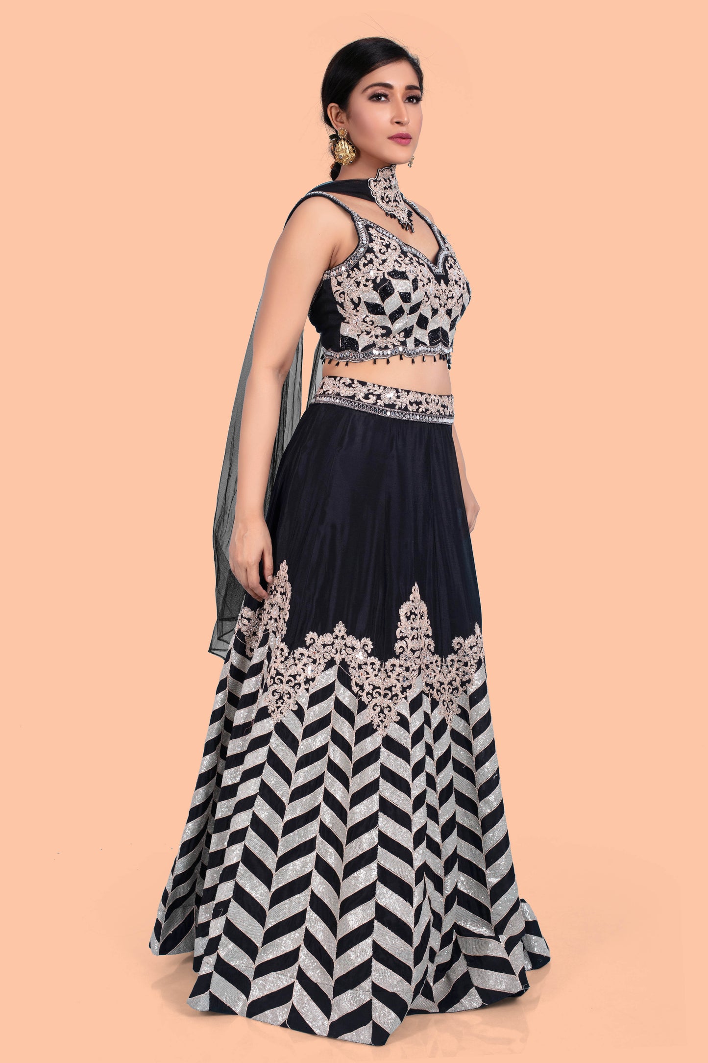 Party Wear Lehenga D-280