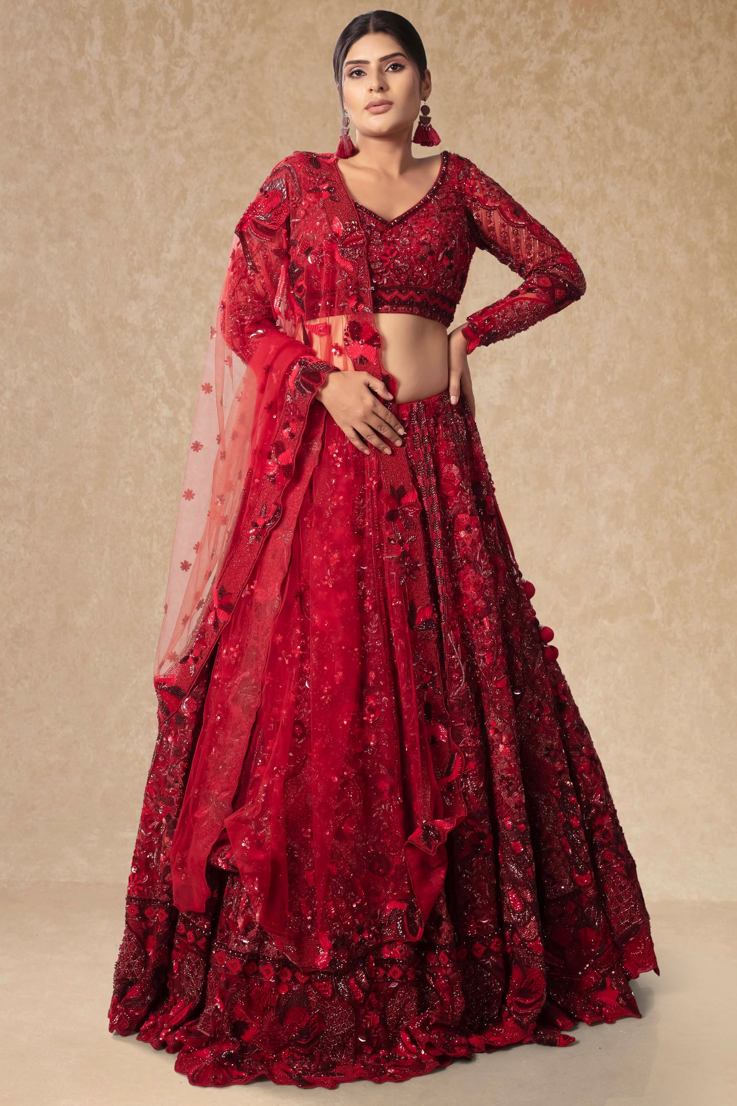 Bridal Lehenga BL-228