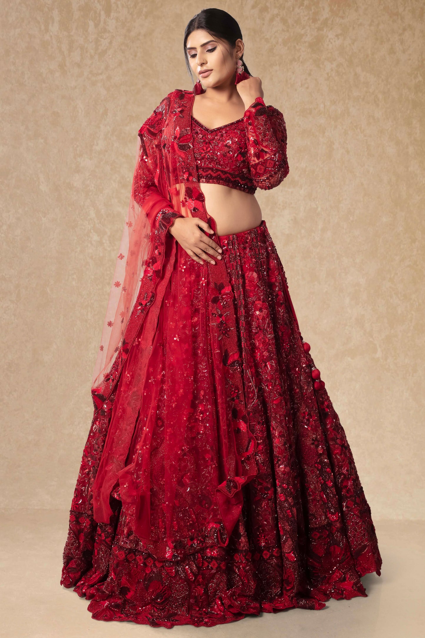 Bridal Lehenga BL-228