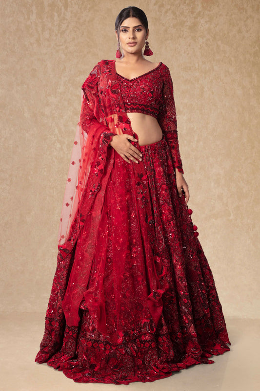 Bridal Lehenga BL-228