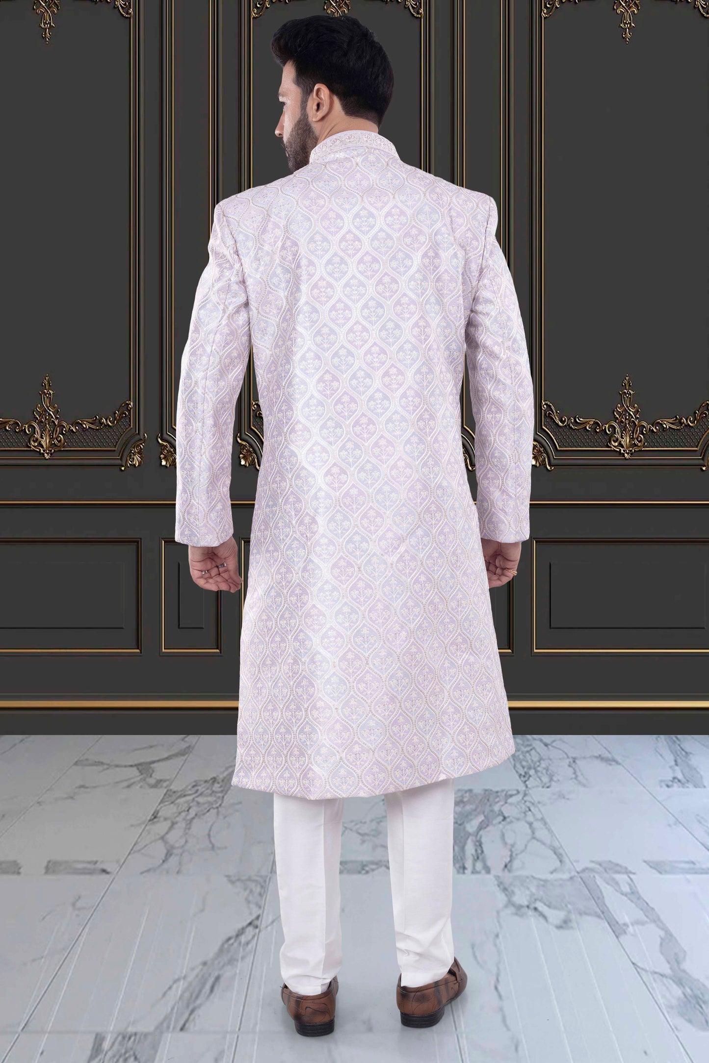 Mens Sherwani- M42-S120