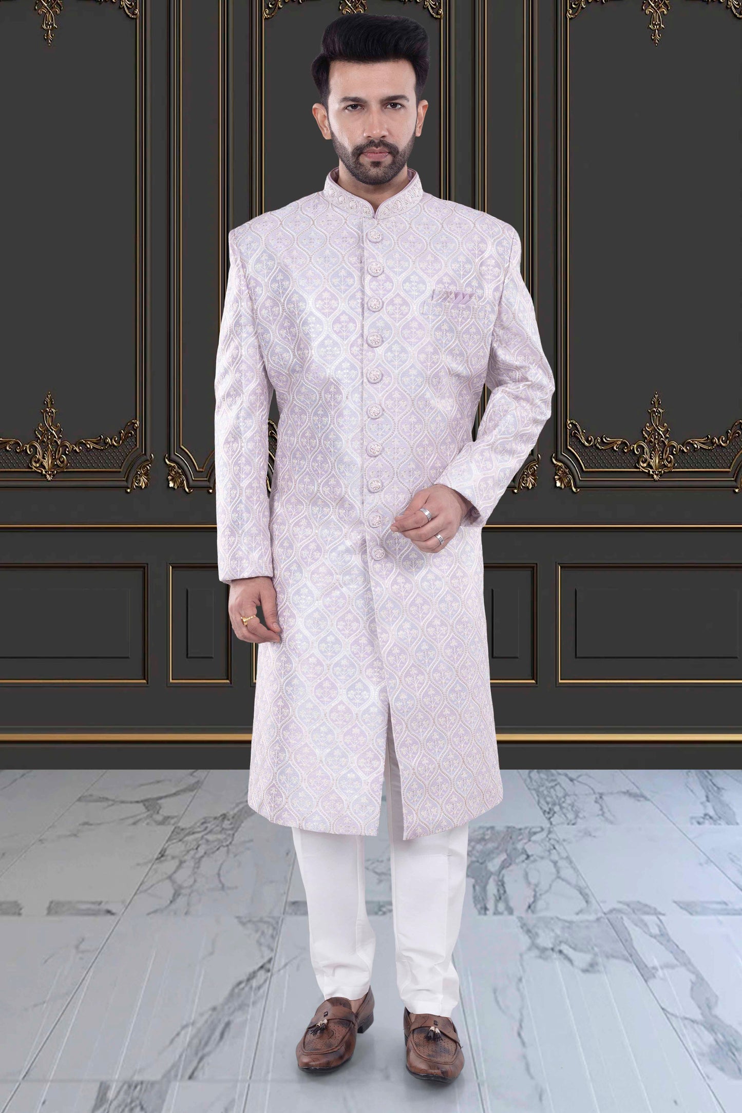 Mens Sherwani- M42-S120