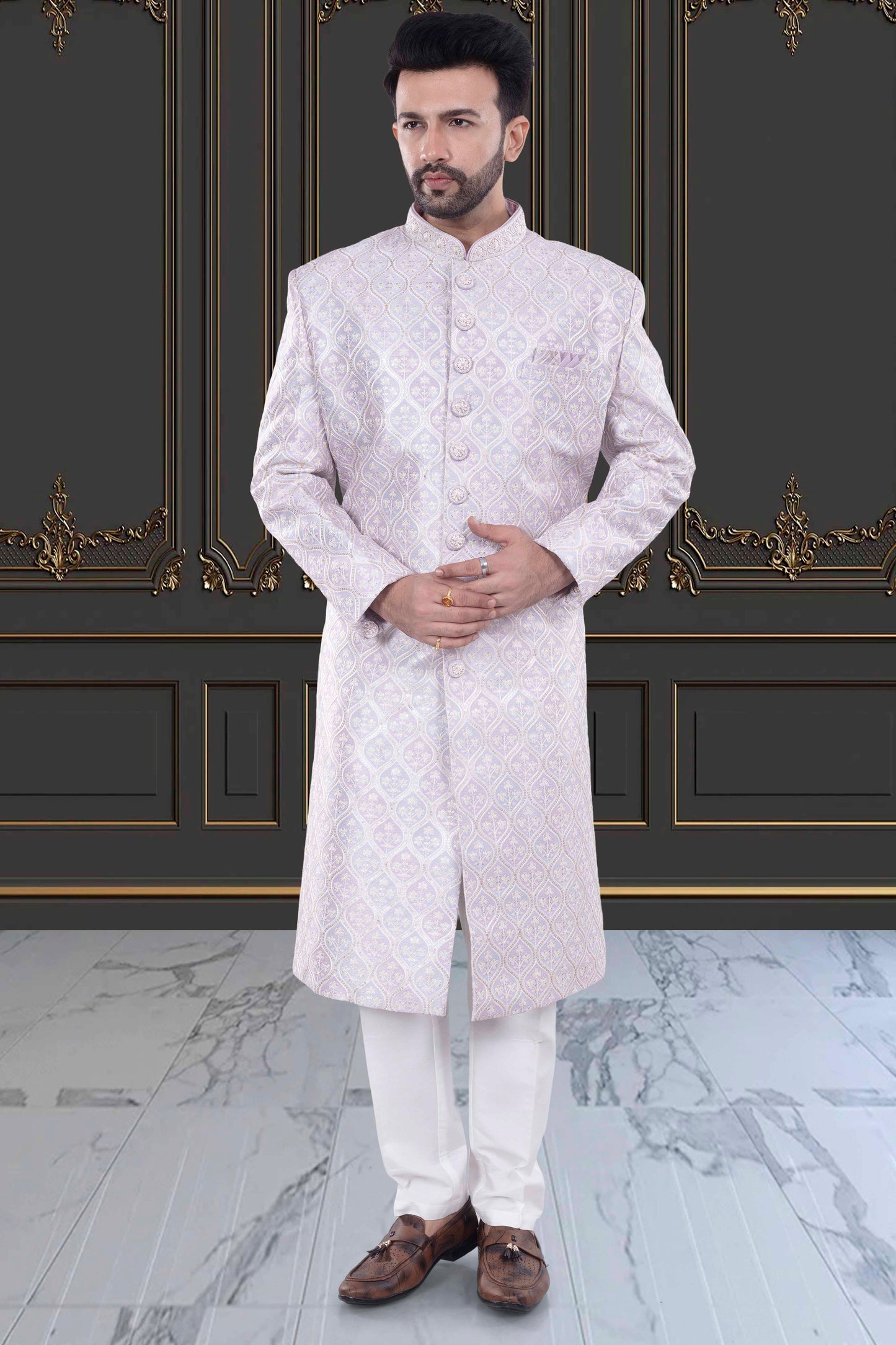 Mens Sherwani- M42-S120