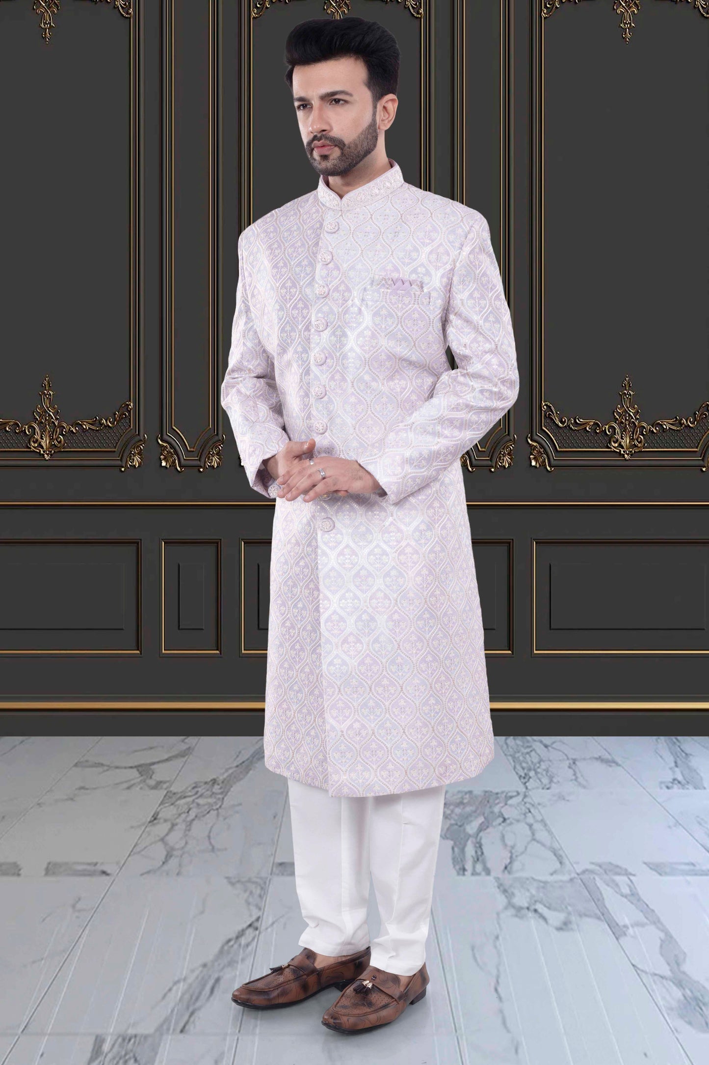 Mens Sherwani- M42-S120