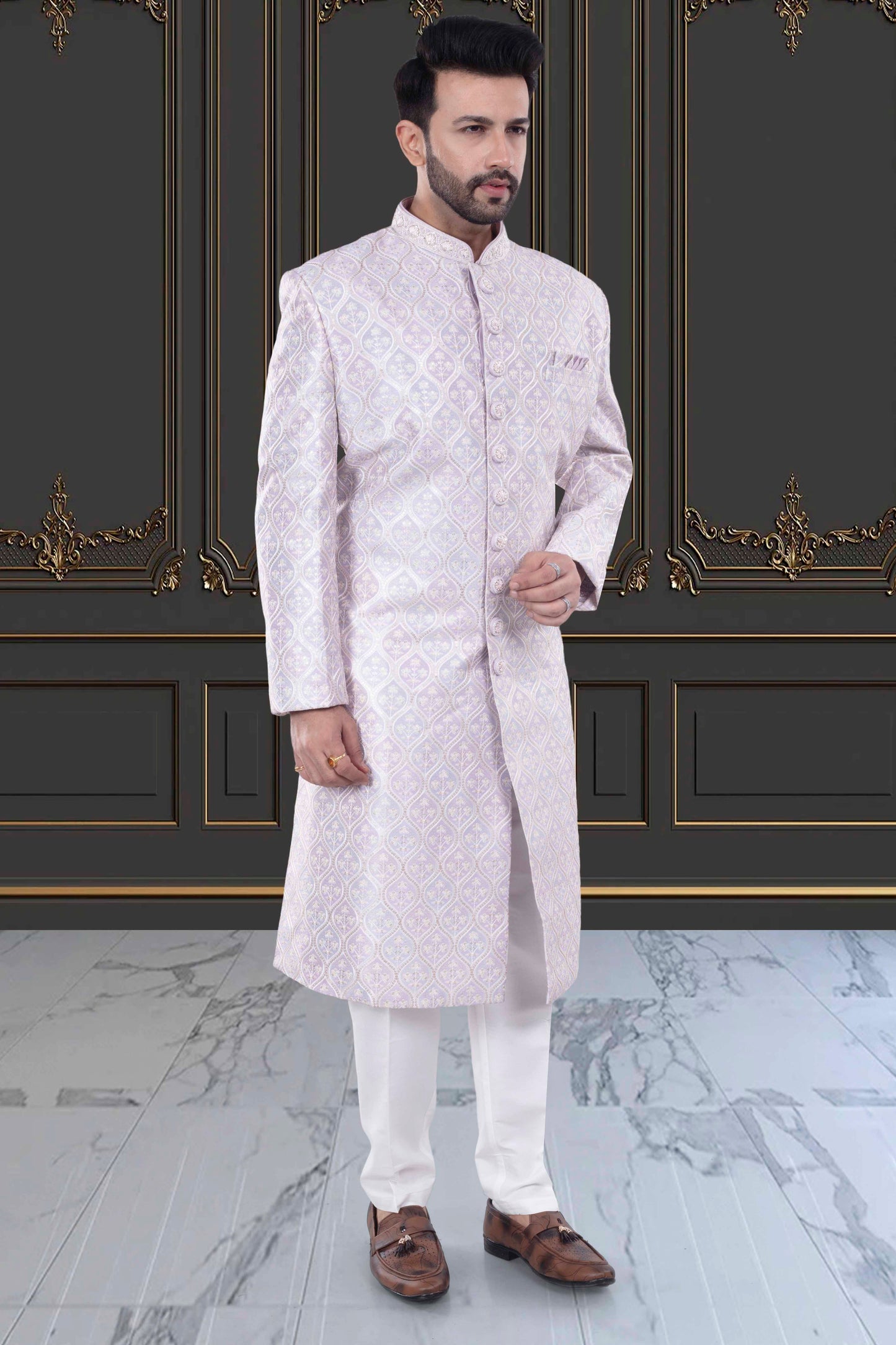 Mens Sherwani- M42-S120