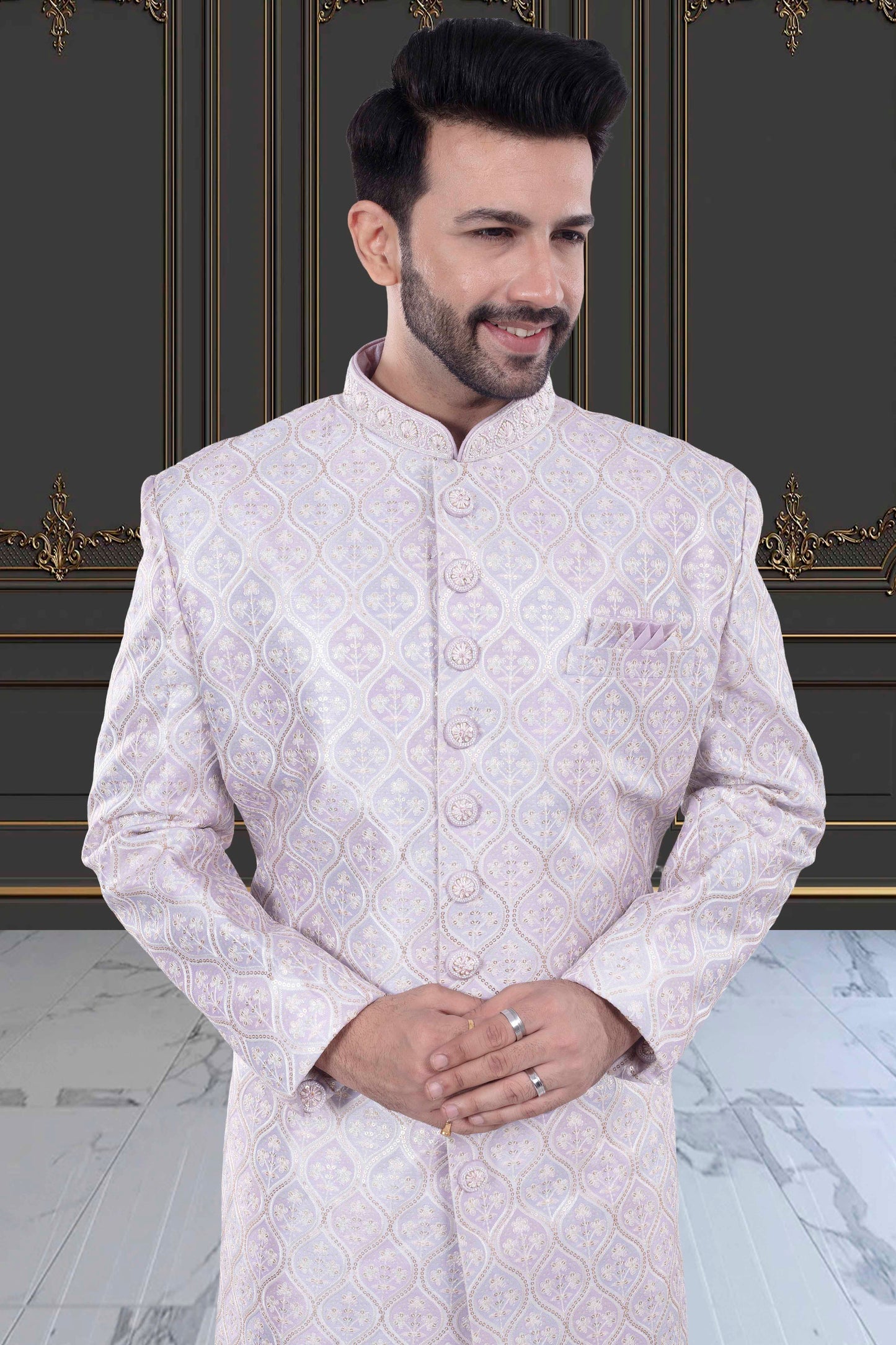 Mens Sherwani- M42-S120