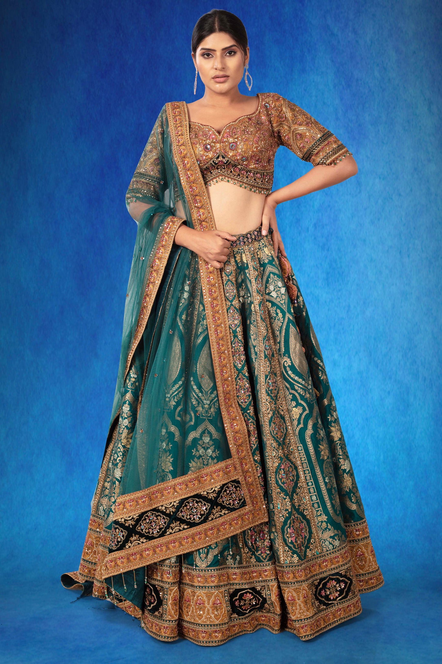 Bridal Lehenga BL-230