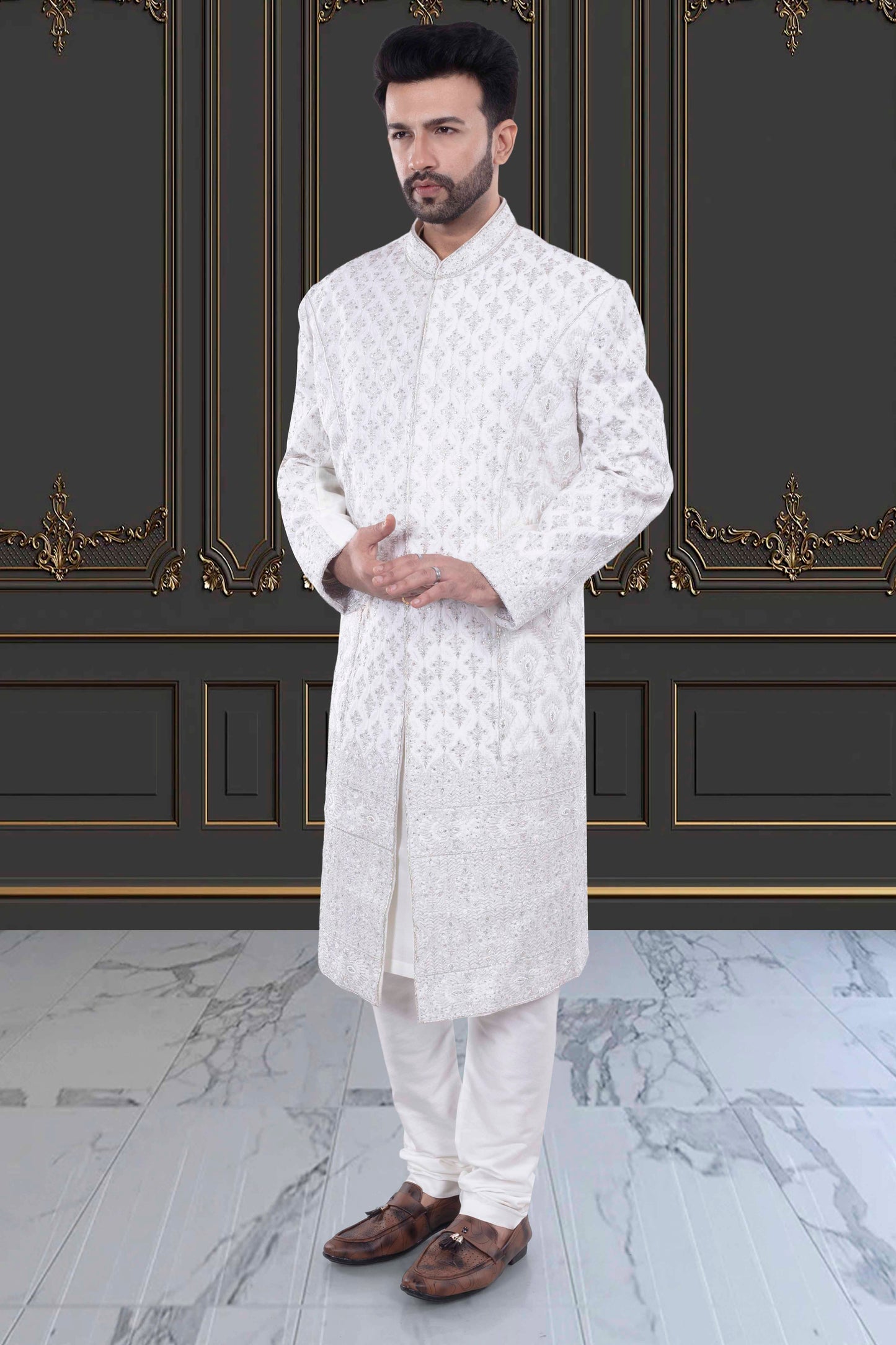 Mens Sherwani- R14-S88