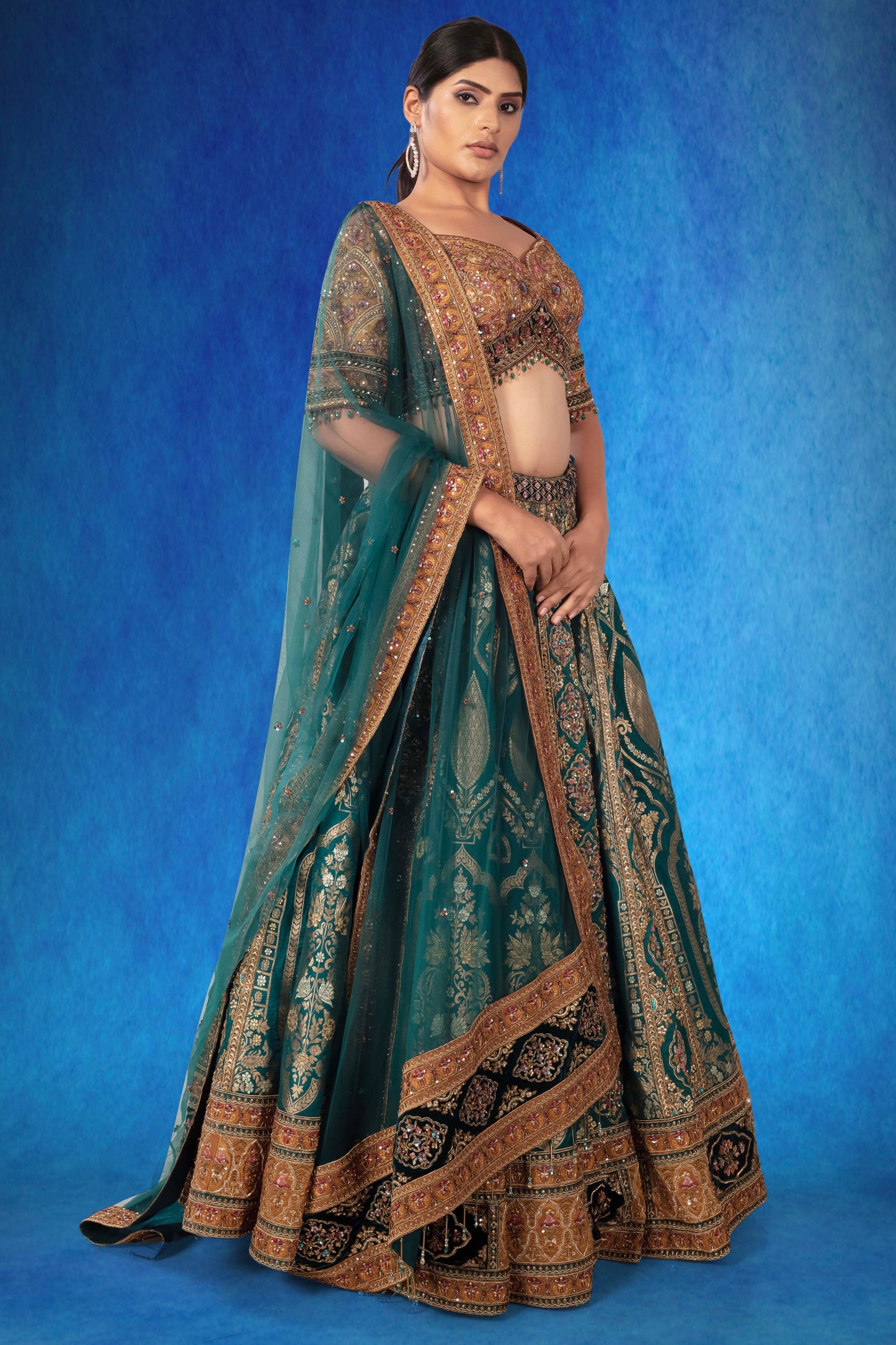 Bridal Lehenga BL-230