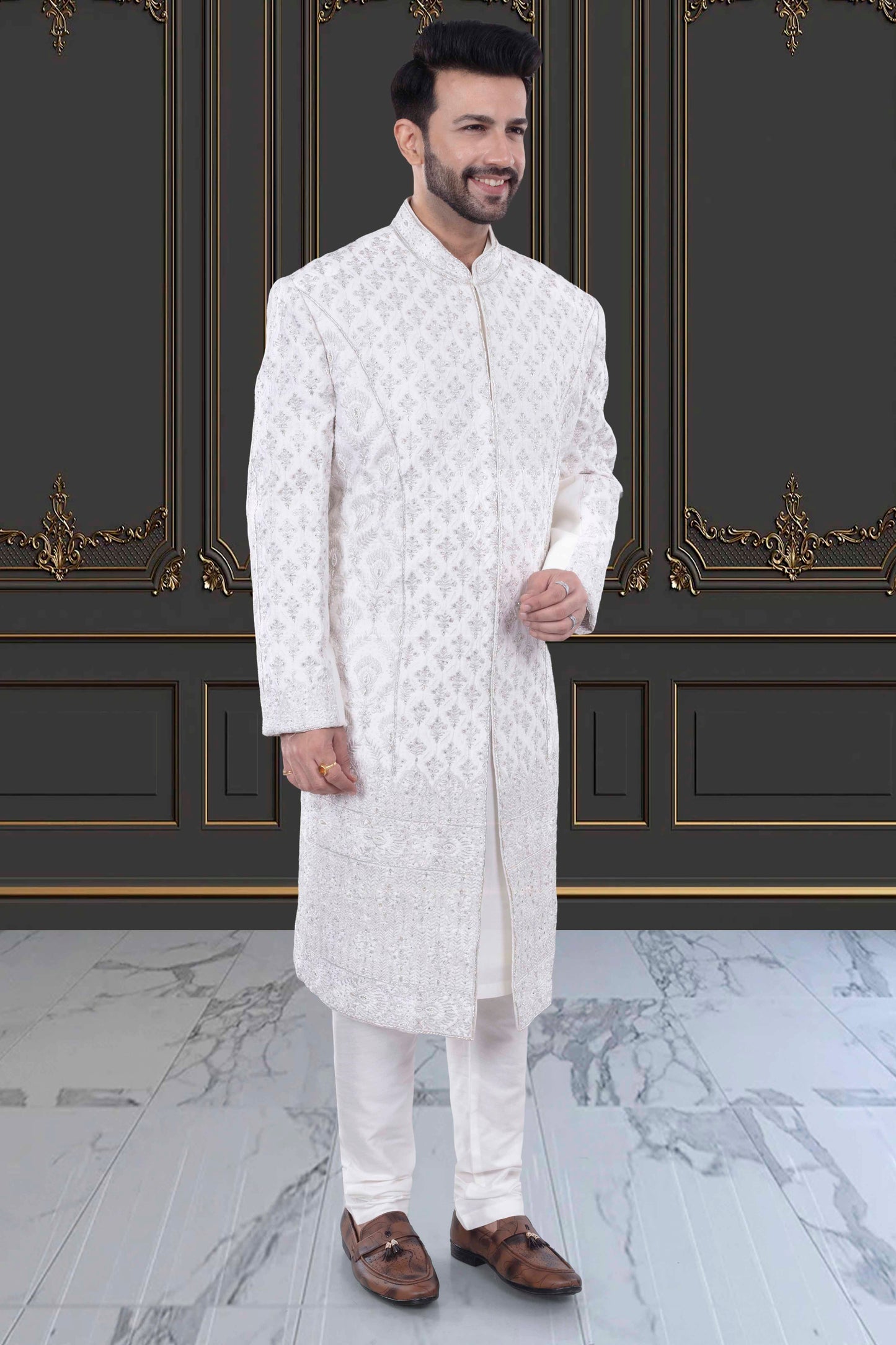 Mens Sherwani- R14-S88