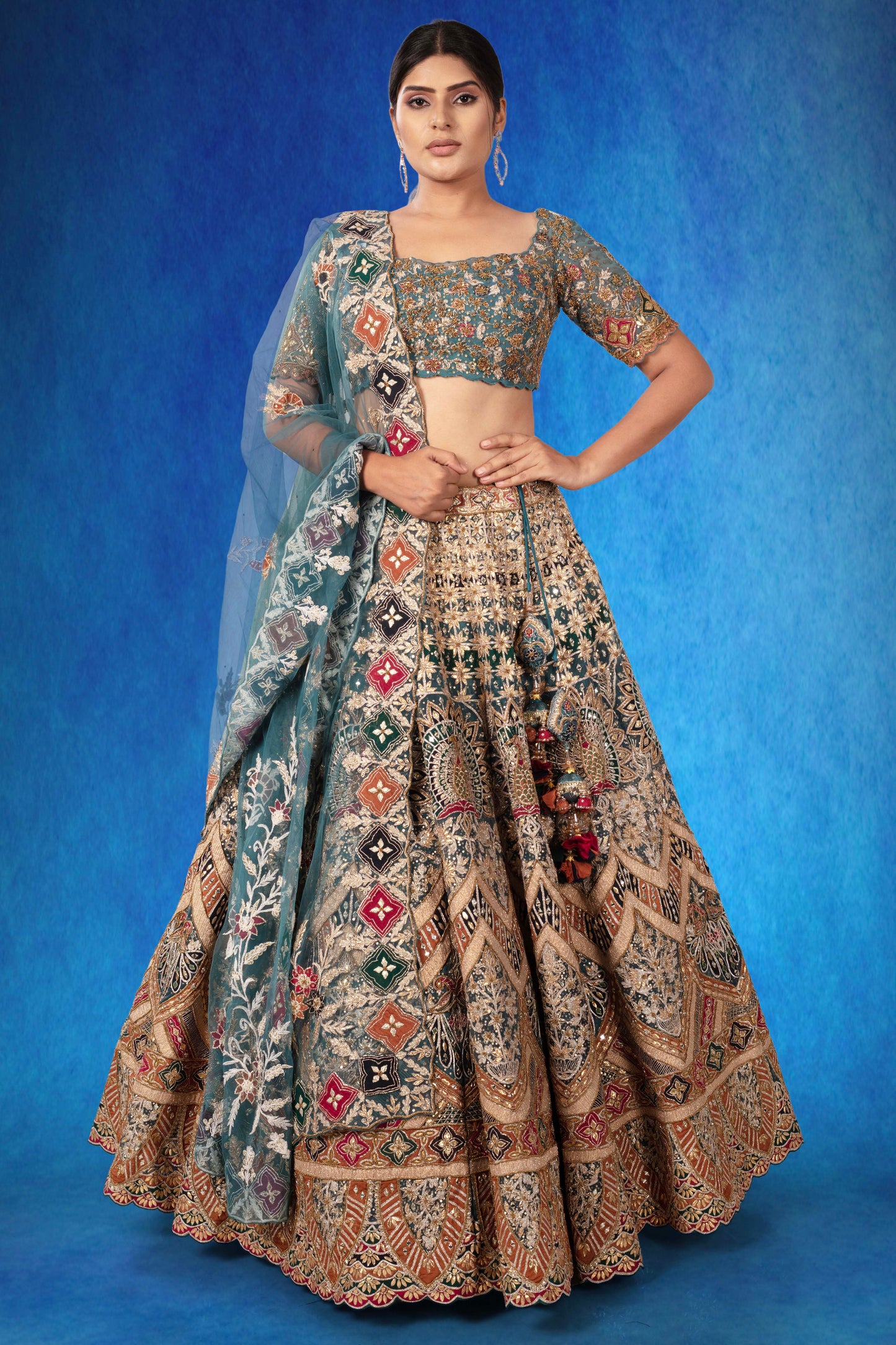 Bridal Lehenga BL-231