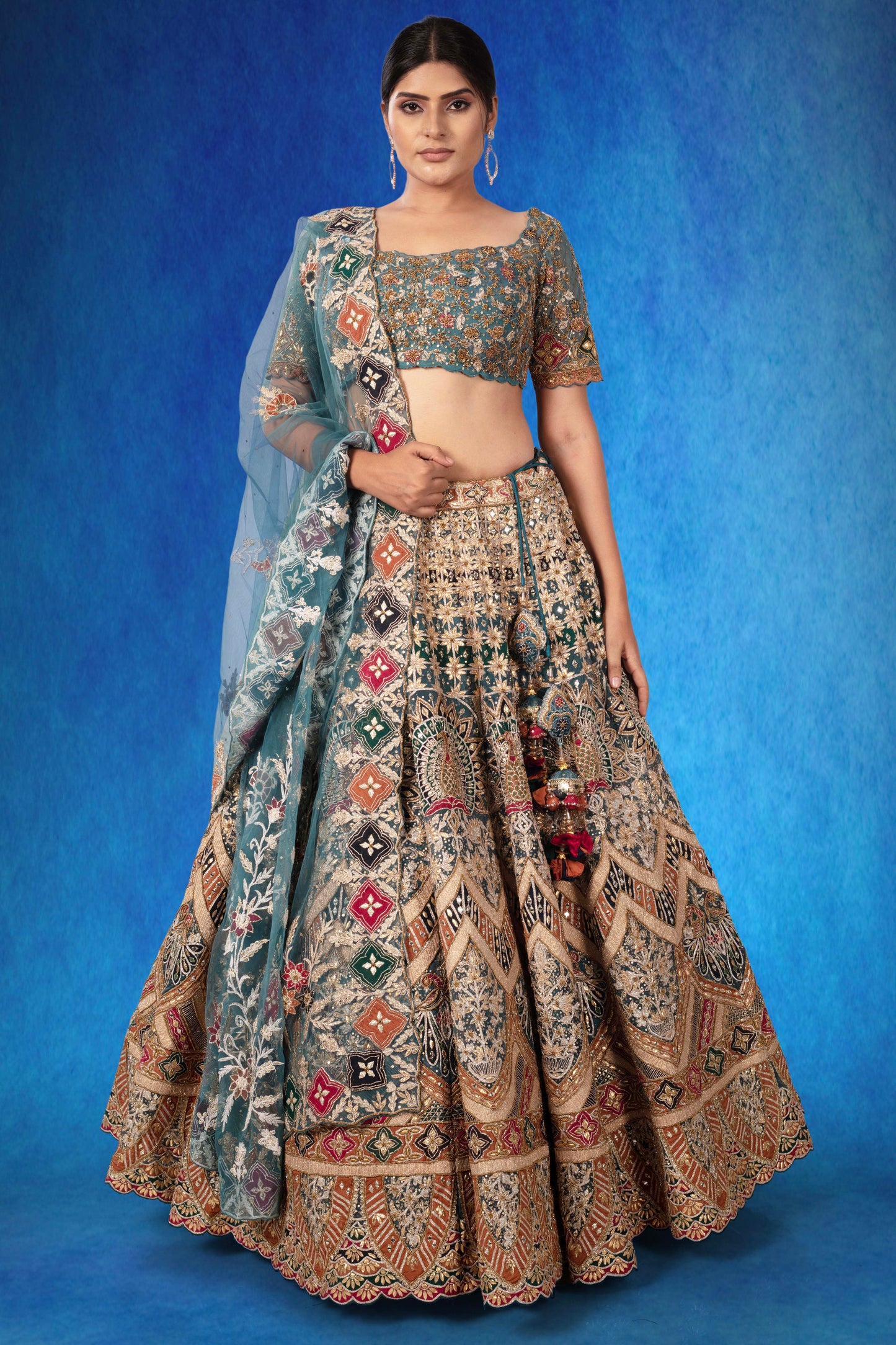 Bridal Lehenga BL-231